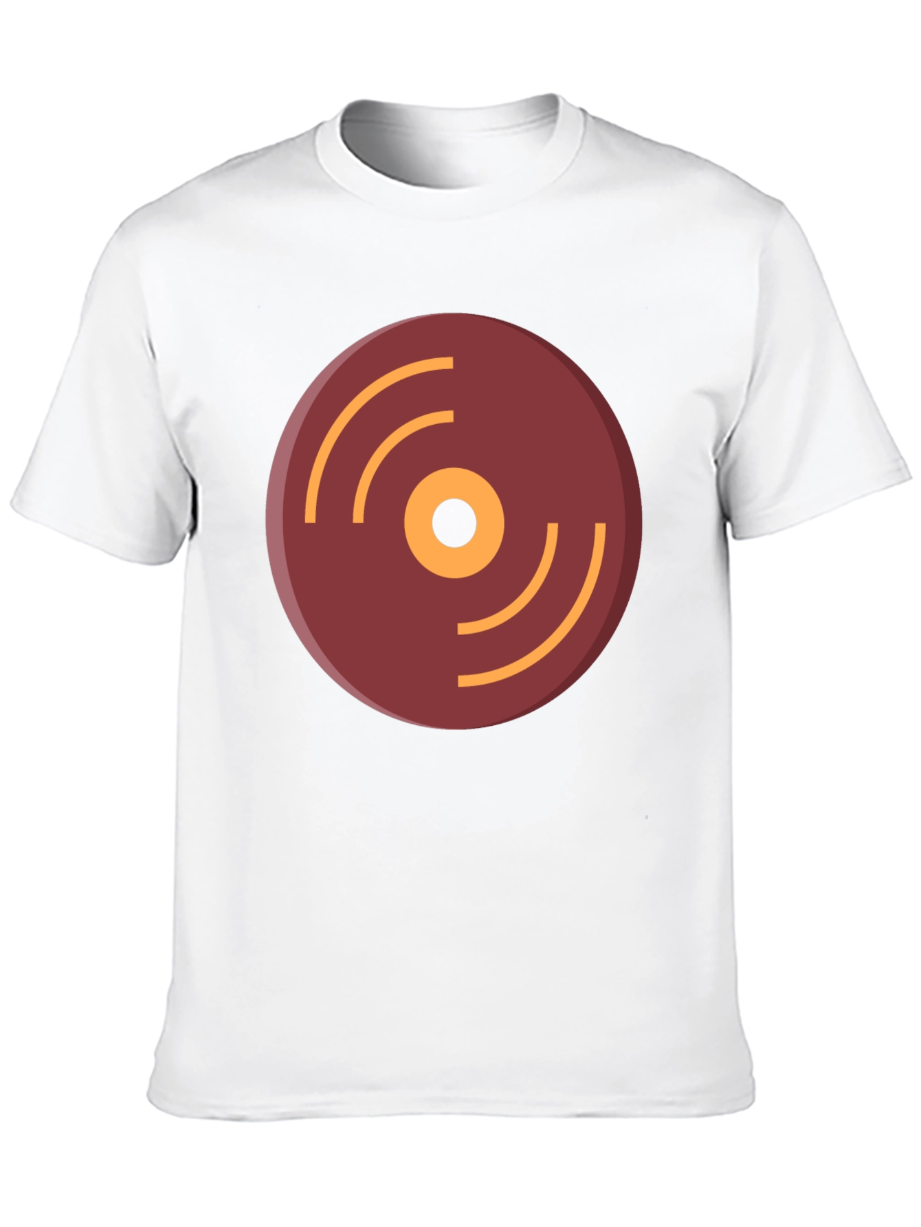 Black Retro Record Graphic T-Shirt - Stylish Music Lover Tee view 10