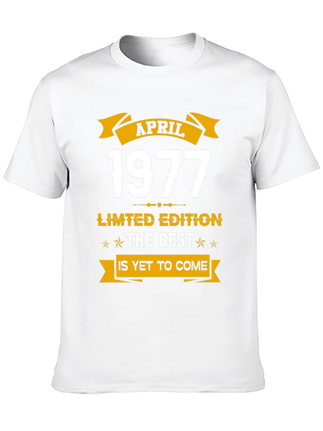 Black April 1977 Limited Edition Graphic T-Shirt view 10