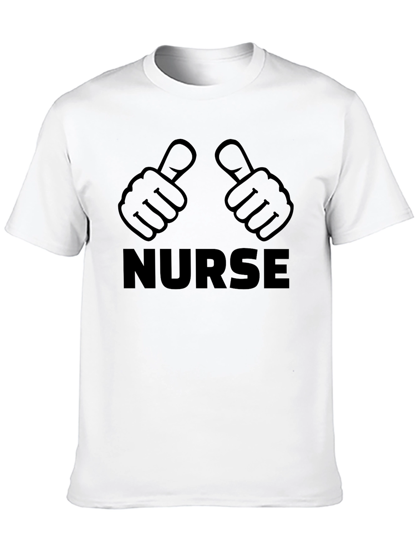 Nurse Thumbs Up Graphic T-Shirt - Medical Professional Apparel - 10