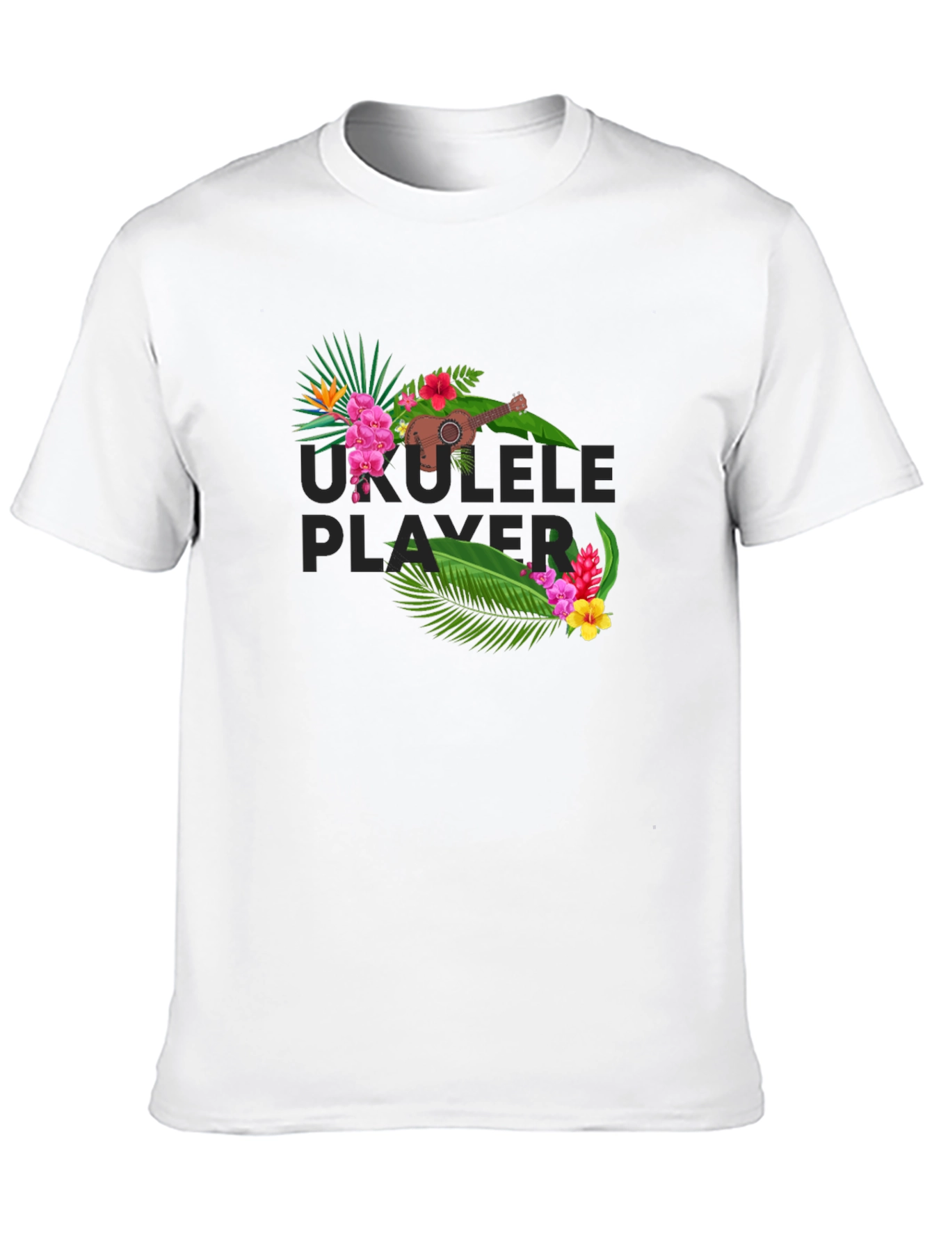 Ukulele Player Graphic Tee - 10