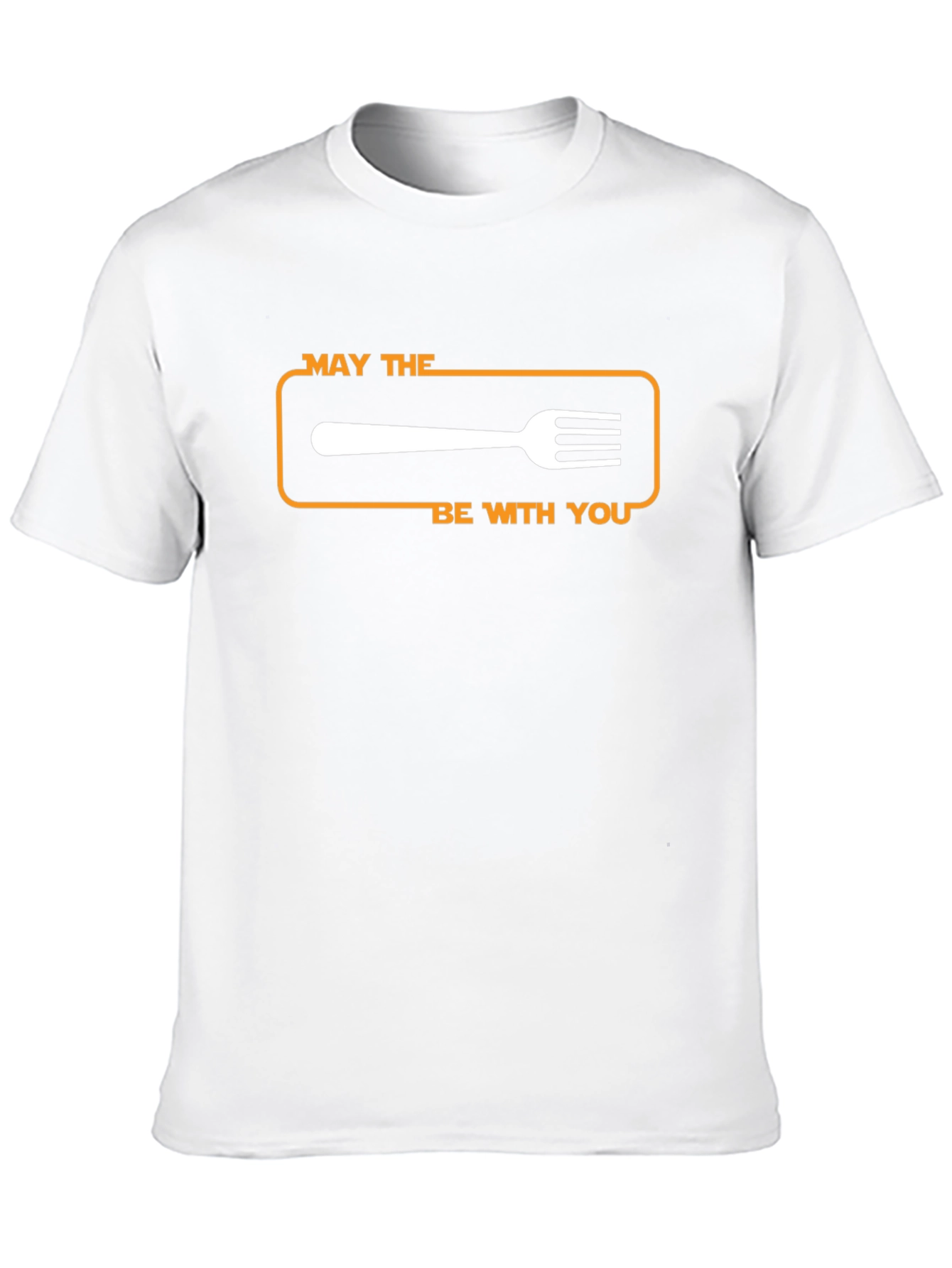 Black May The Fork Be With You T-Shirt view 10