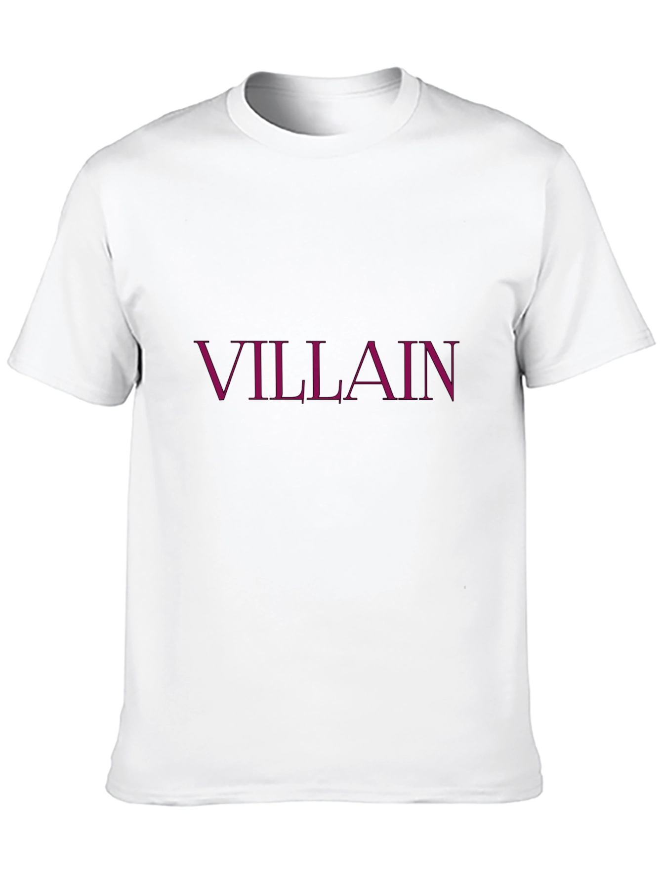Black Villain Graphic Tee - Bold Statement Shirt view 10