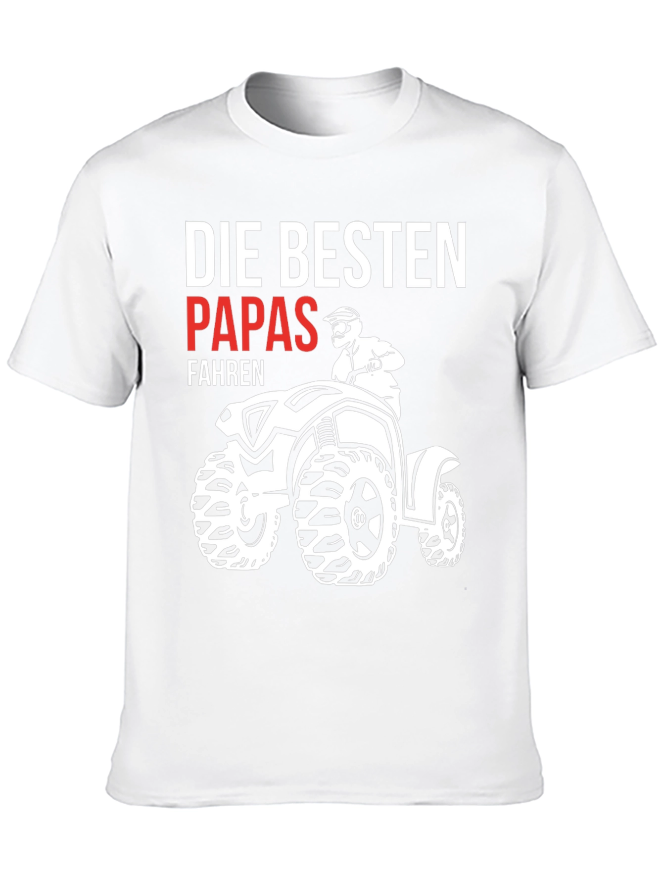 Black Best Dads ATV T-Shirt view 10