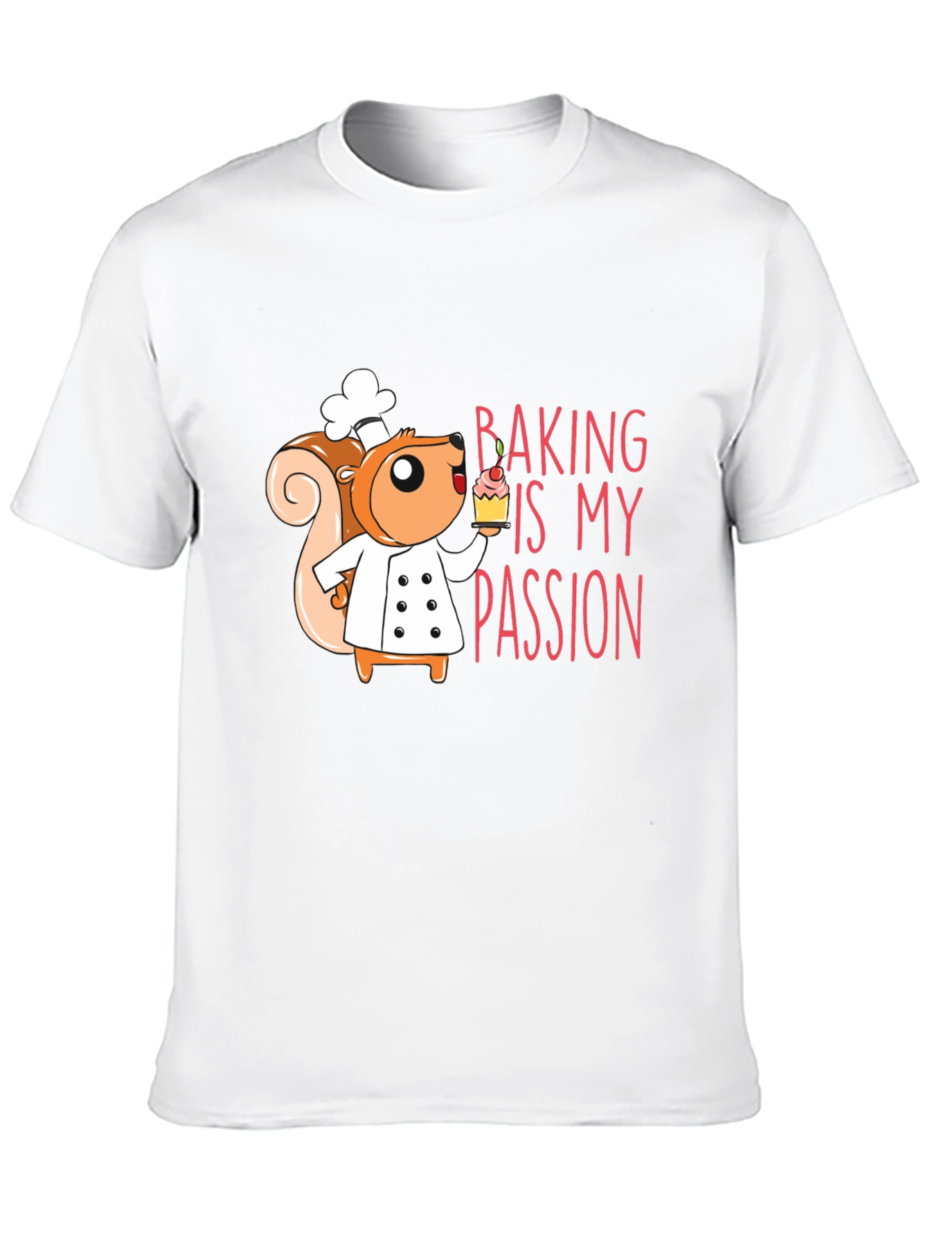 Black Baking is My Passion T-Shirt view 10
