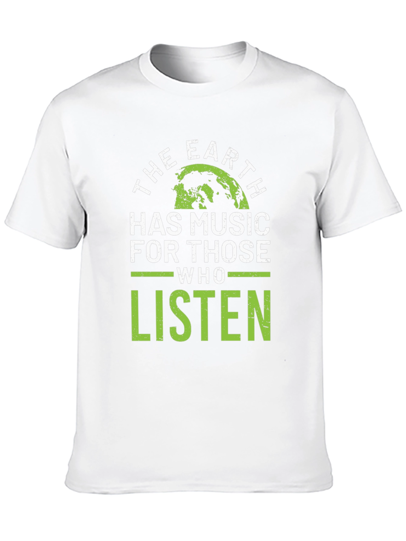 Black Earth Has Music T-Shirt - Nature Lover Tee view 10