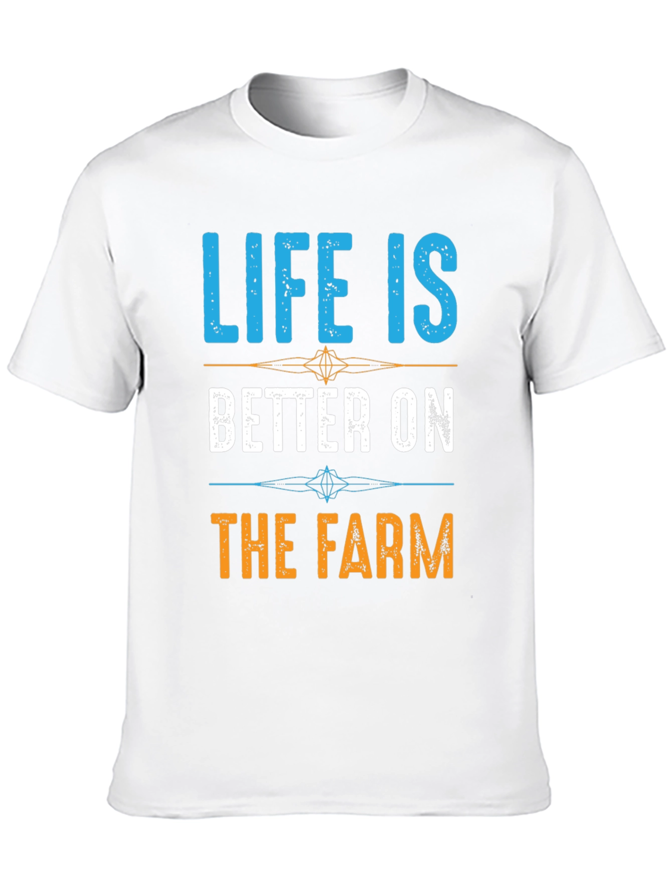 Black Life is Better on the Farm T-Shirt view 10