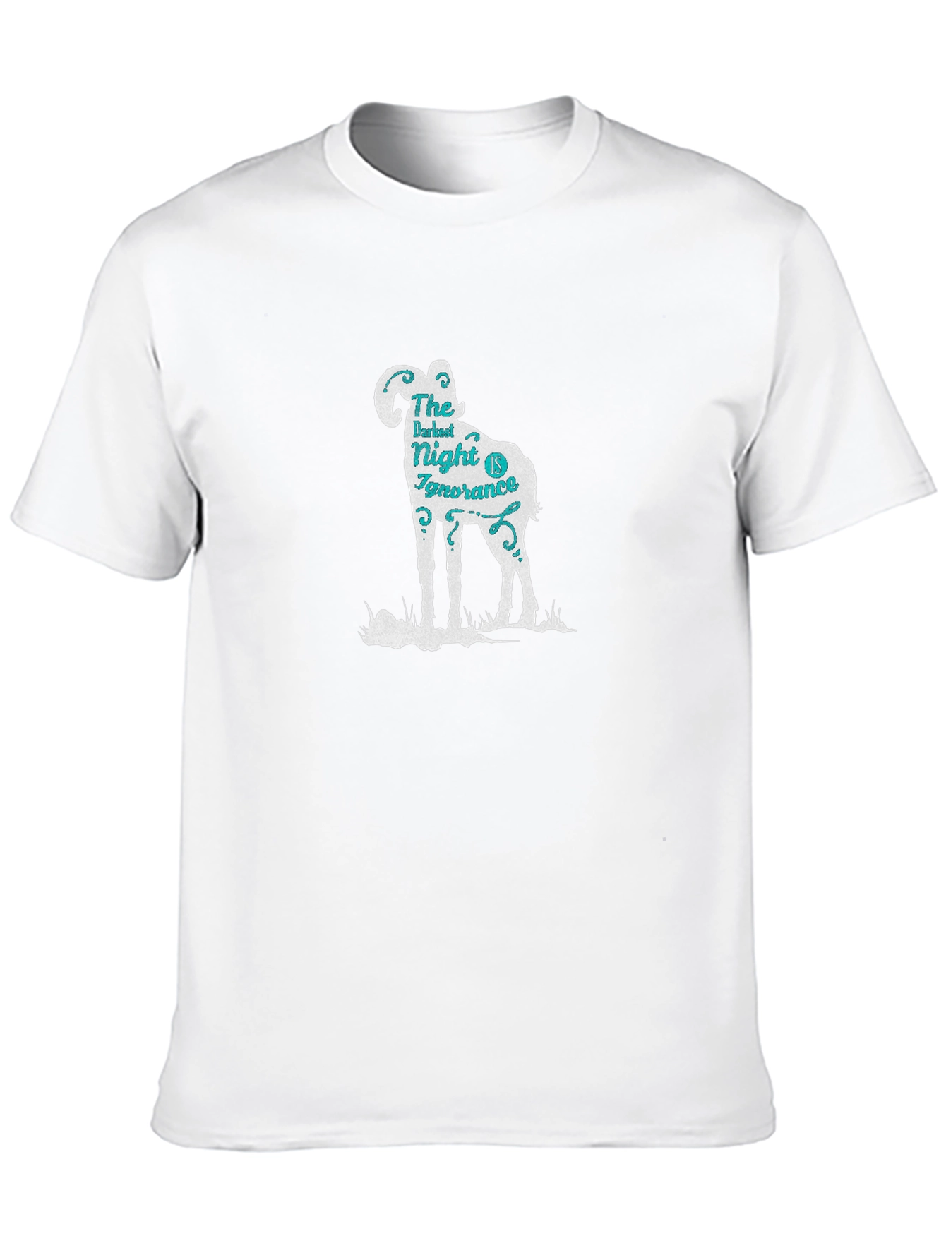 Black Ram Graphic T-Shirt - The Darkest Night Jamboree view 10