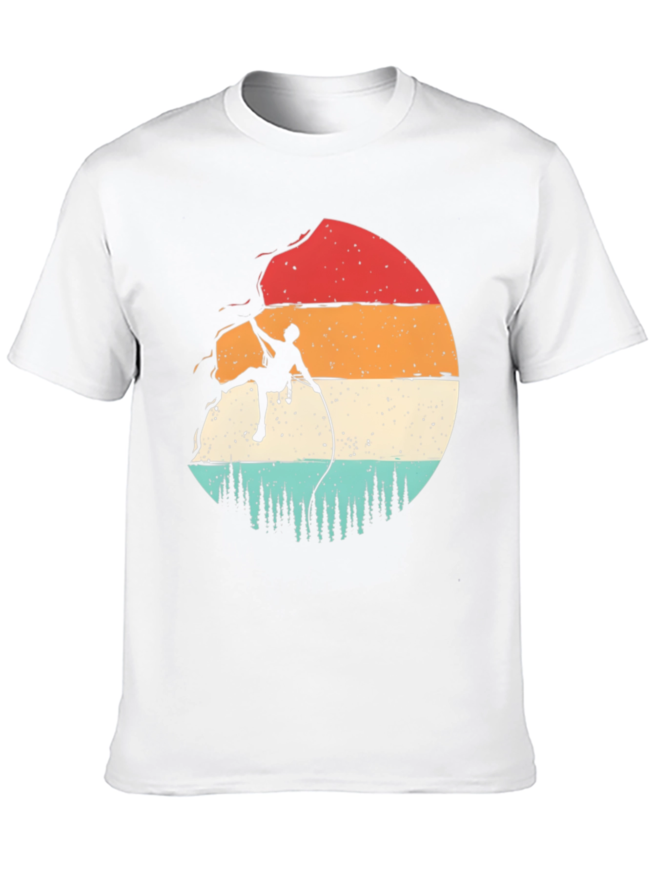 Black Climber Graphic Tee - Adventure Style view 10