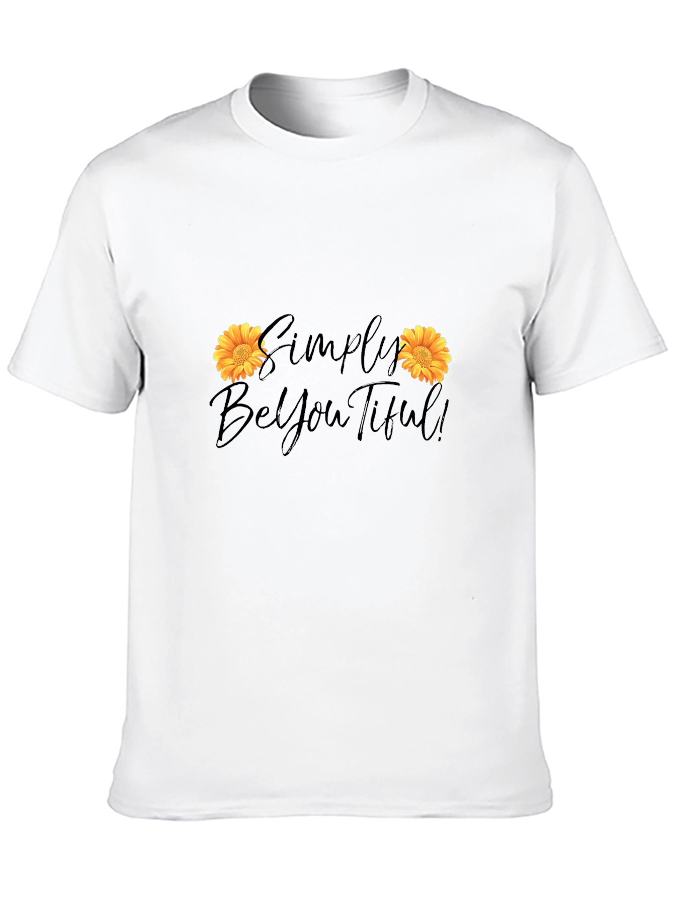 Black Simply BeYOUtiful Black T-Shirt view 10