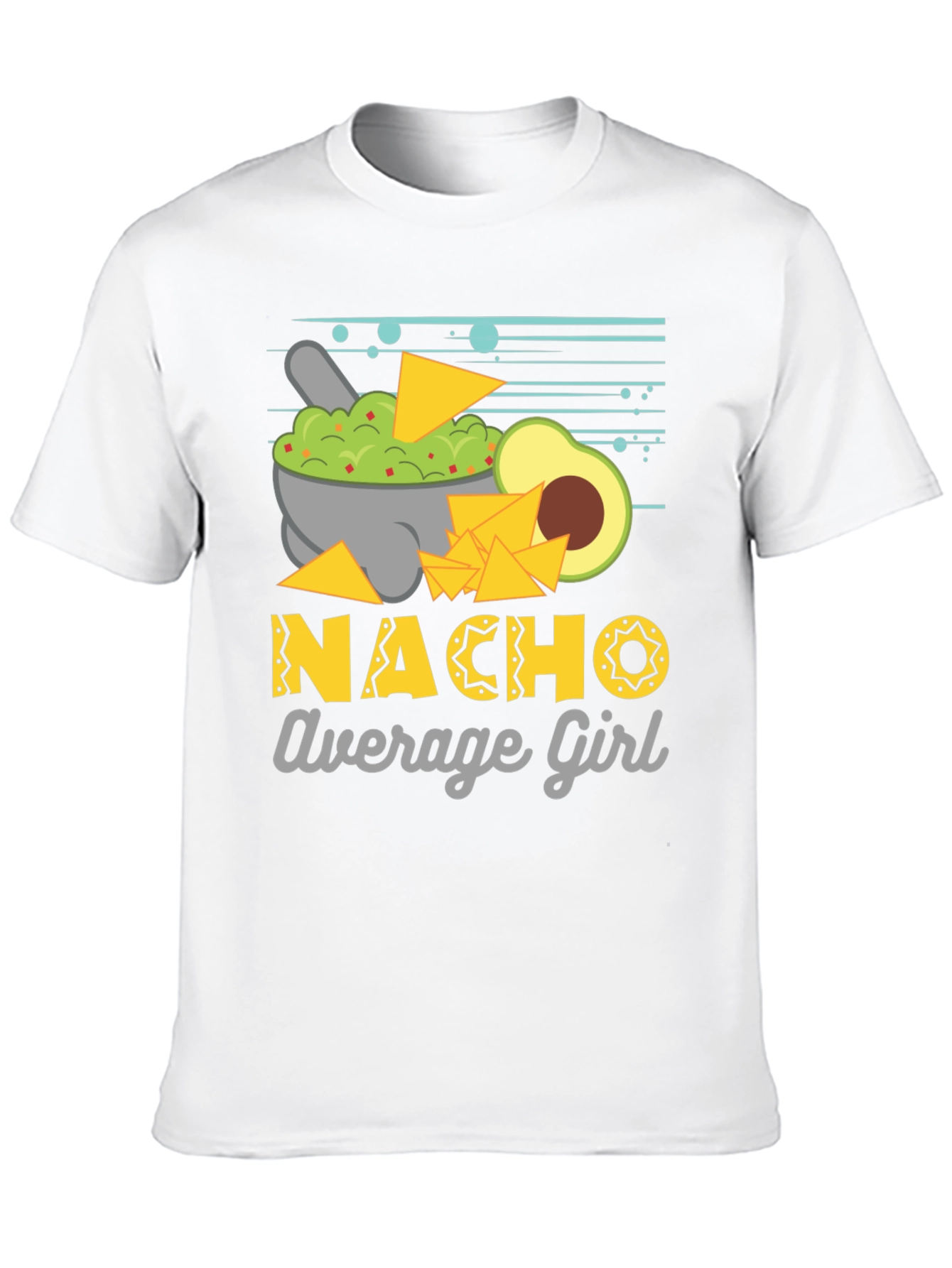 Nacho Average Girl Graphic T-Shirt - 10