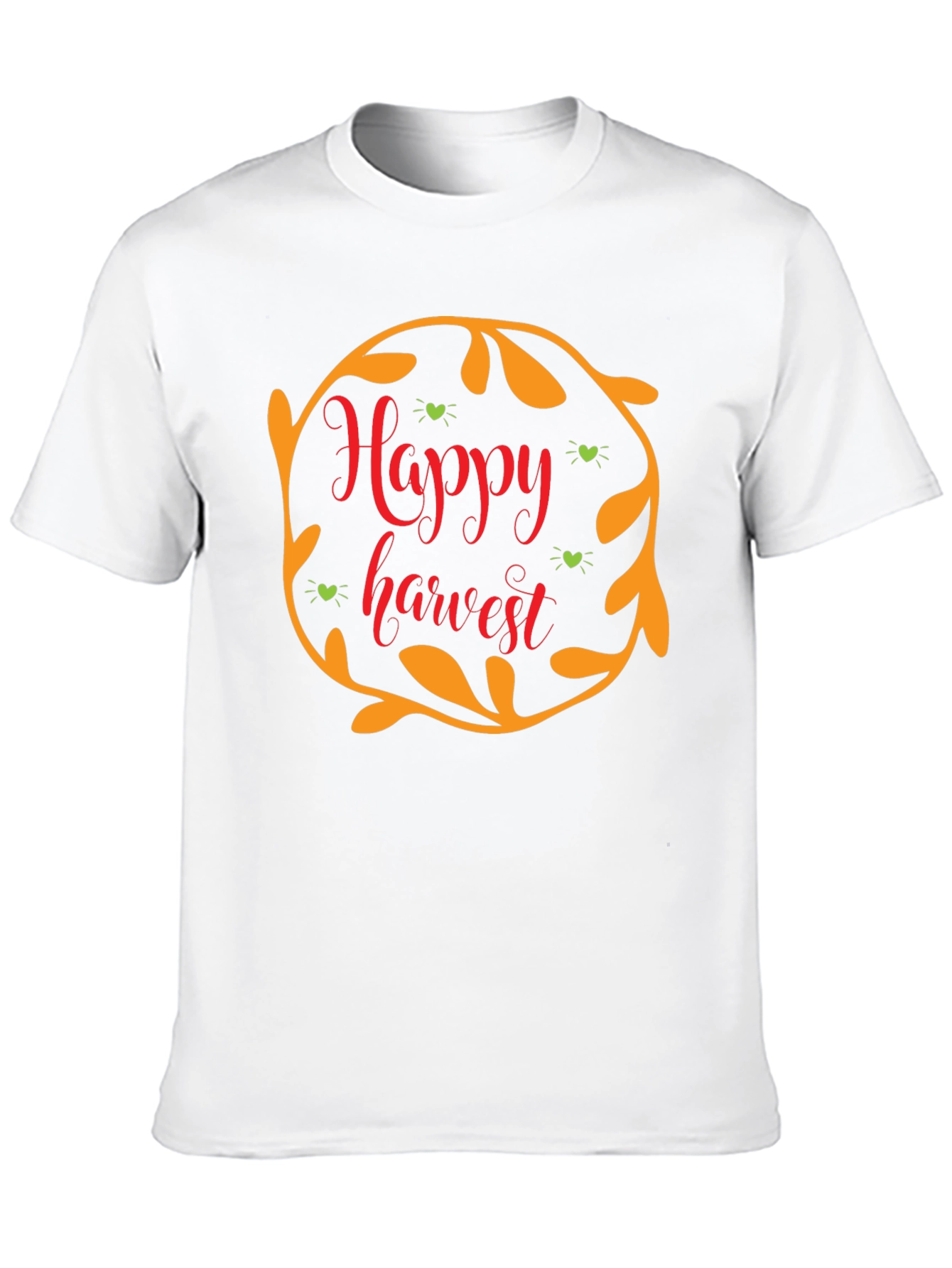 Black Happy Harvest Black T-Shirt view 10