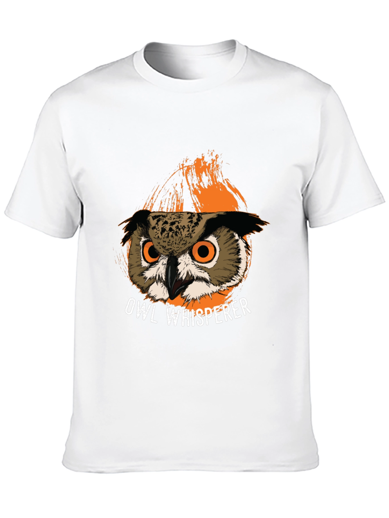 Black Owl Whisperer Graphic T-Shirt view 10