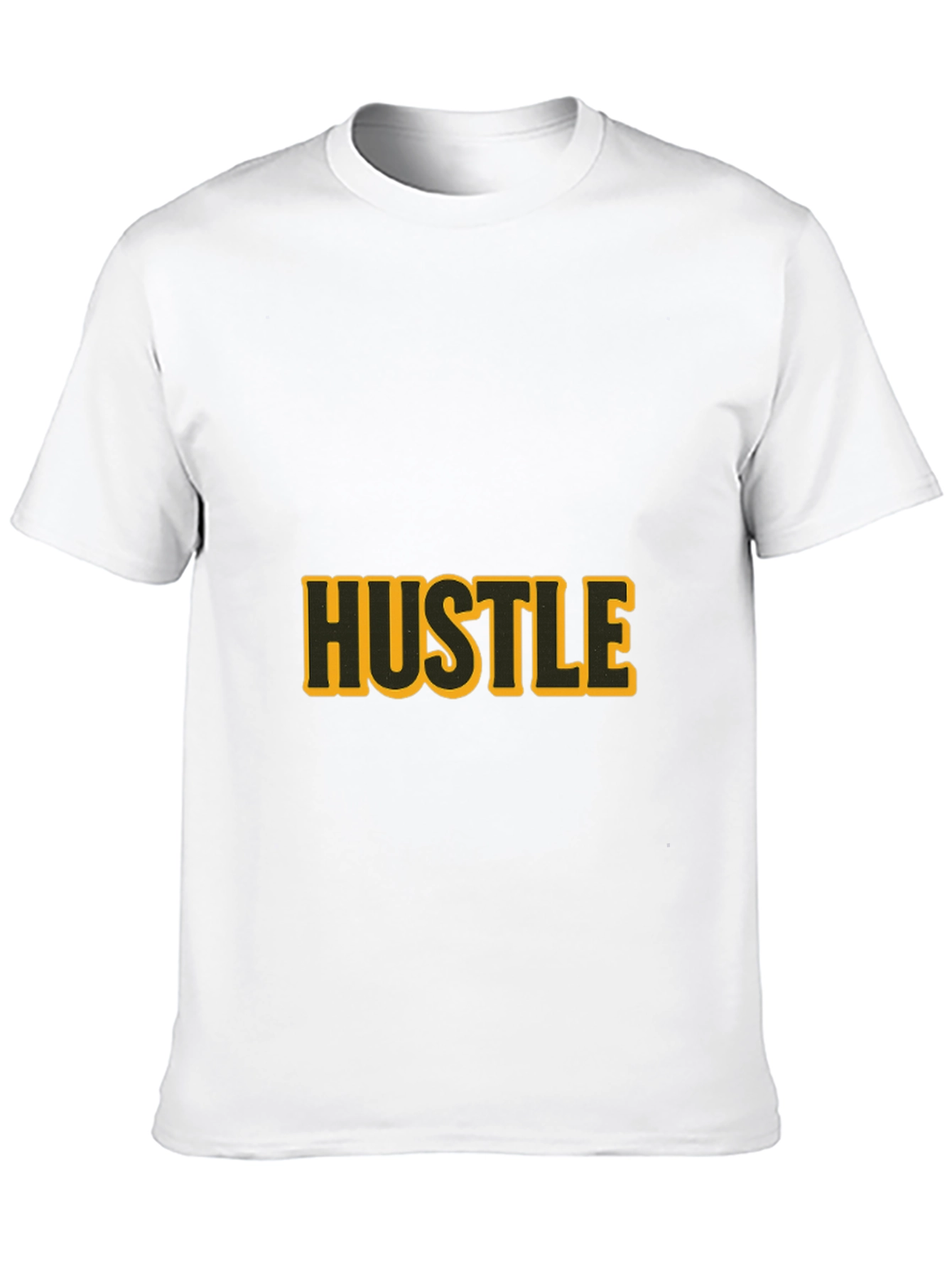 Black Black Hustle Graphic T-Shirt view 10