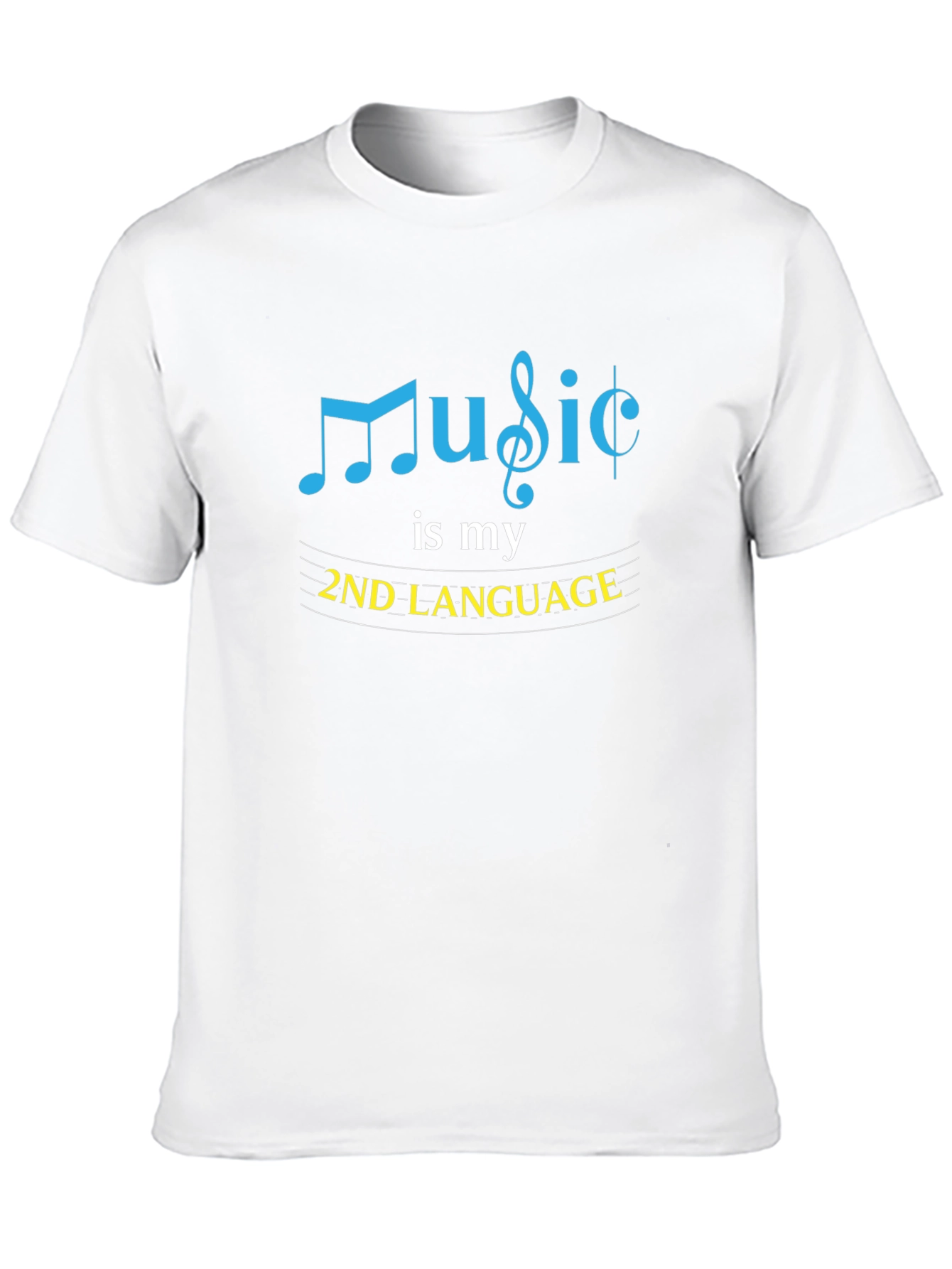 Black Music is My 2nd Language T-Shirt view 10