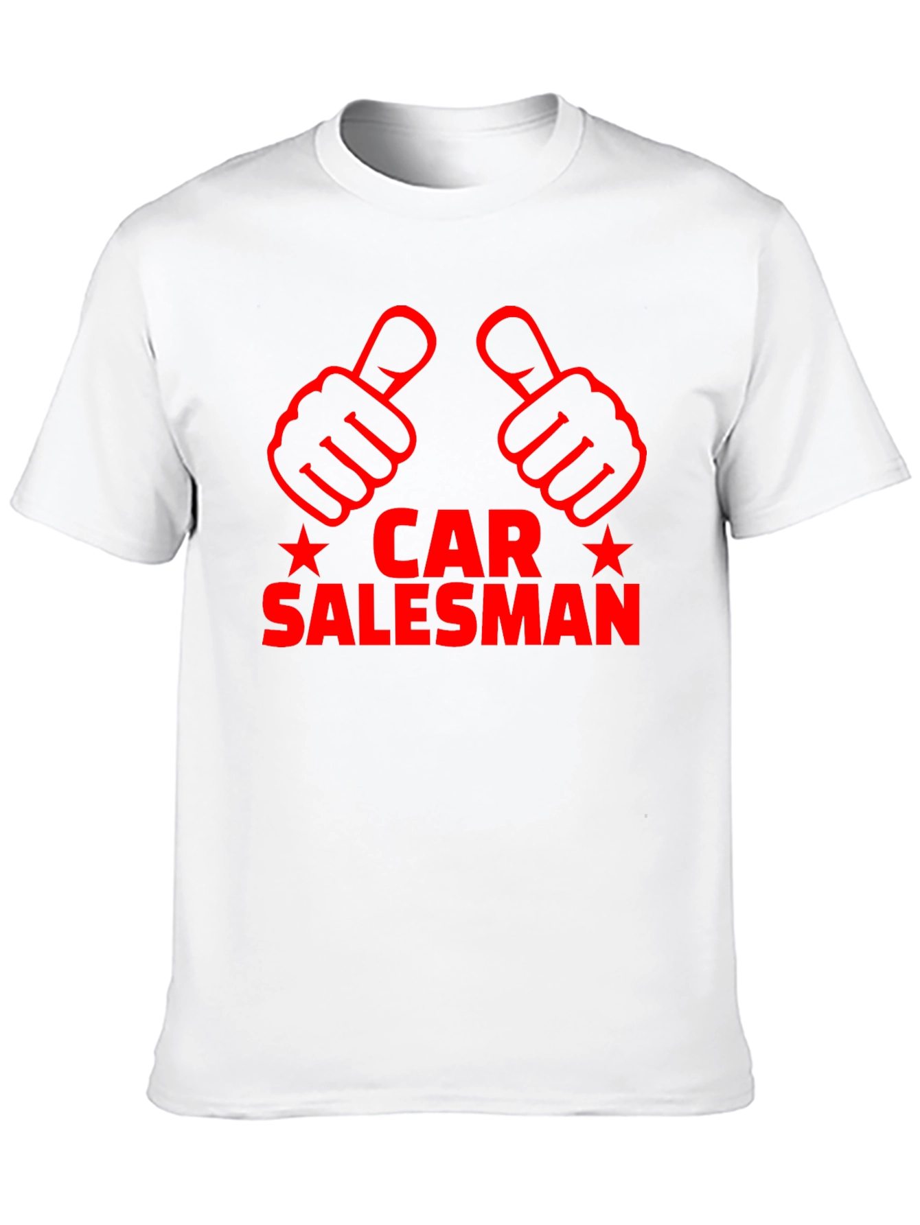 Black Car Salesman Novelty T-Shirt view 10