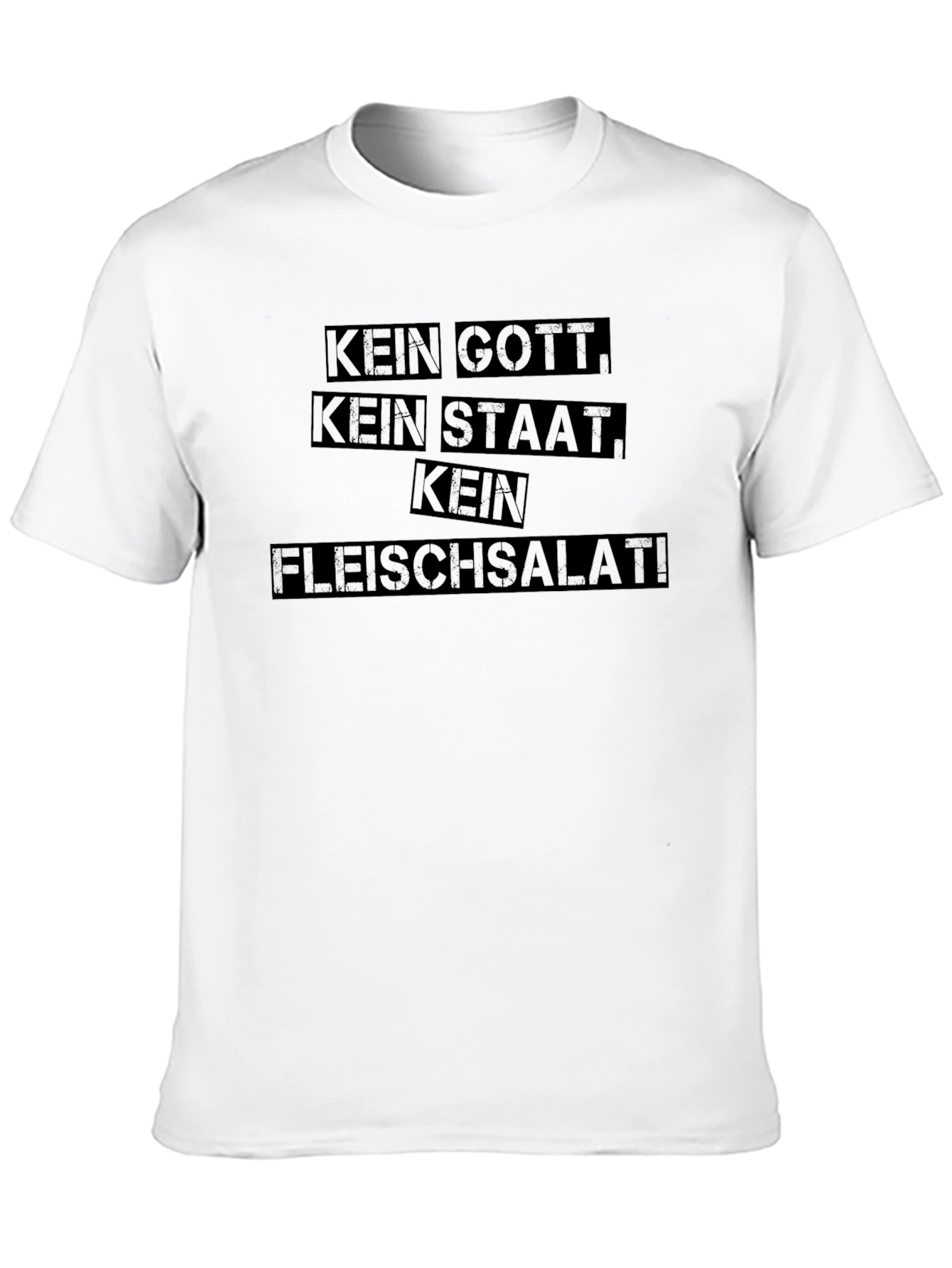 Black Kein Gott Kein Staat T-Shirt view 10