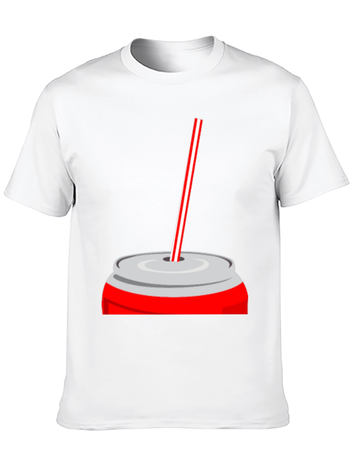 Black Soda Can T-Shirt - Refreshing & Unique Design view 10