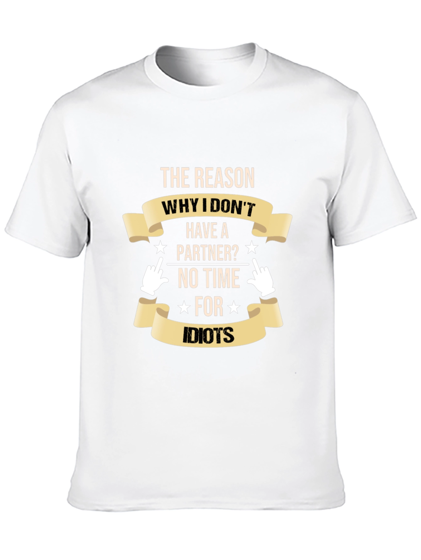 Black No Time for Idiots Graphic Tee - Black view 10
