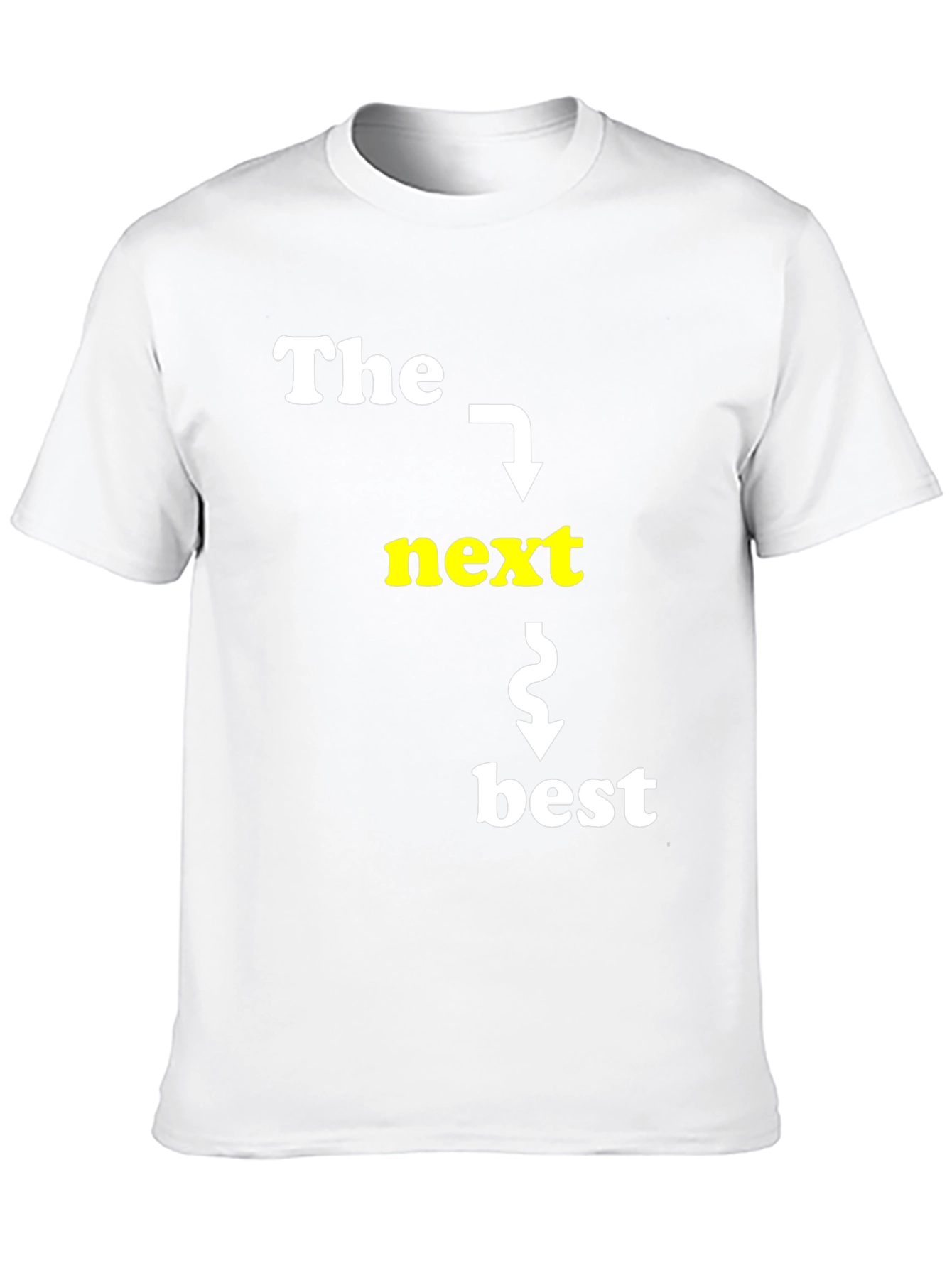 Black The Next Best Thing Graphic T-Shirt view 10
