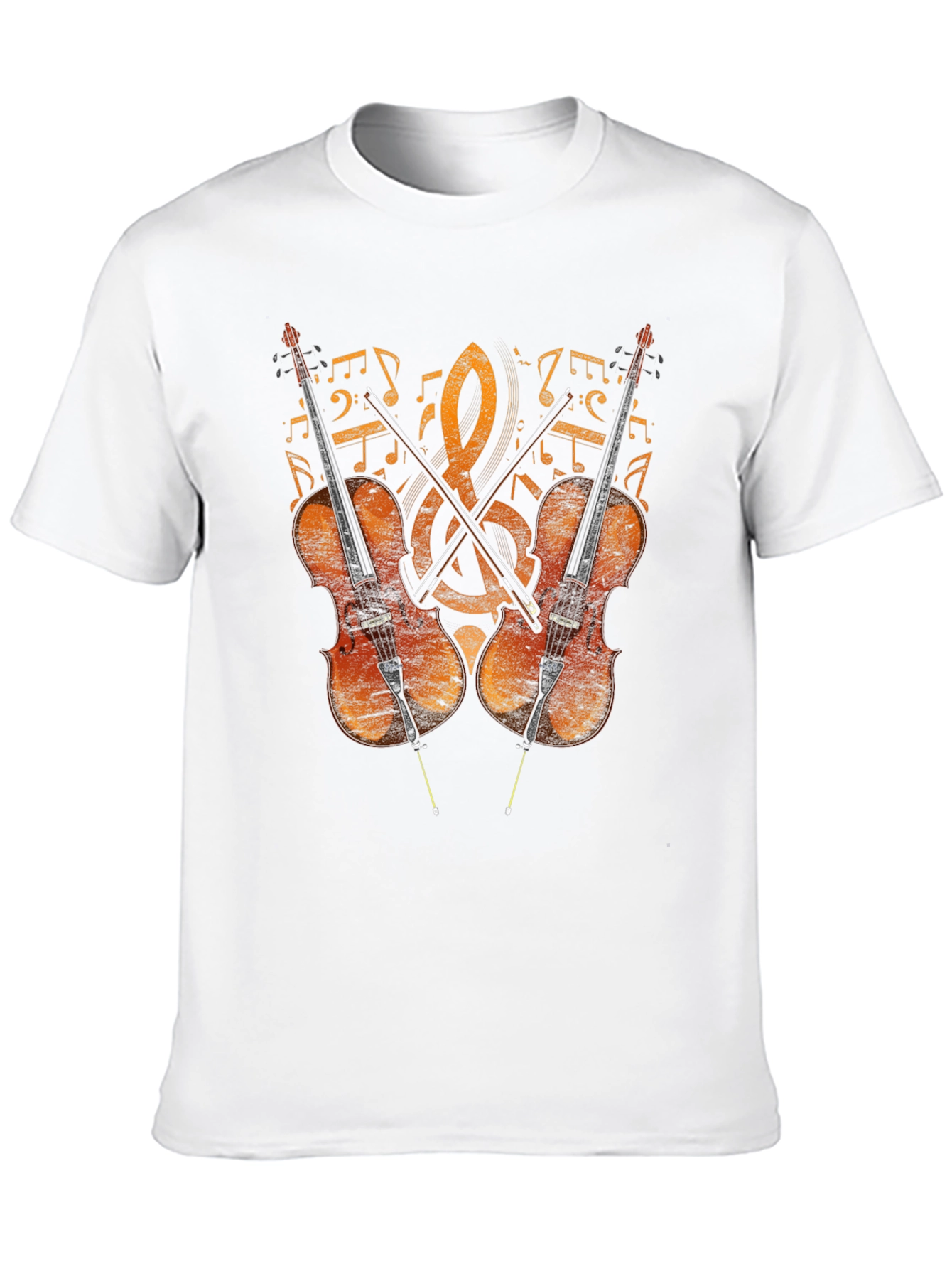 Black Violin Graphic Tee view 10