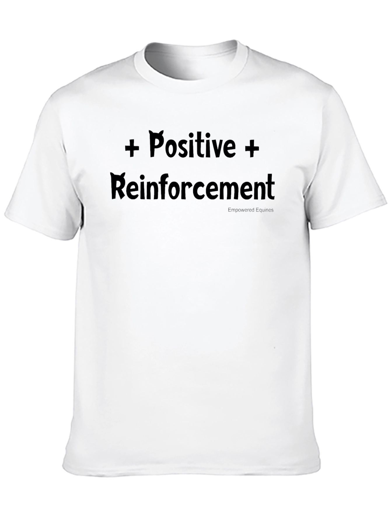 Black Positive Reinforcement Empowered T-Shirt view 10