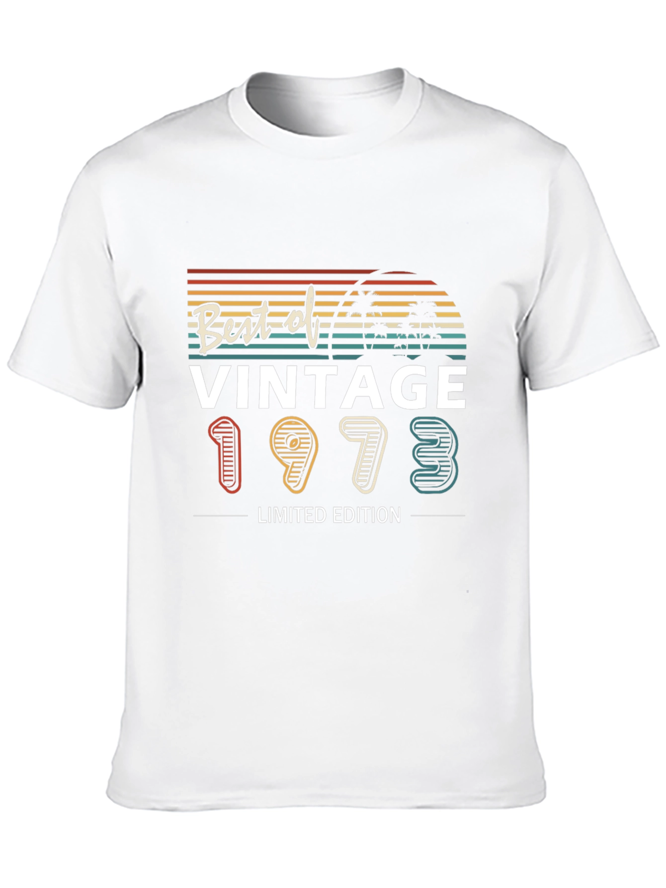 Black Vintage 1973 Limited Edition T-Shirt view 10