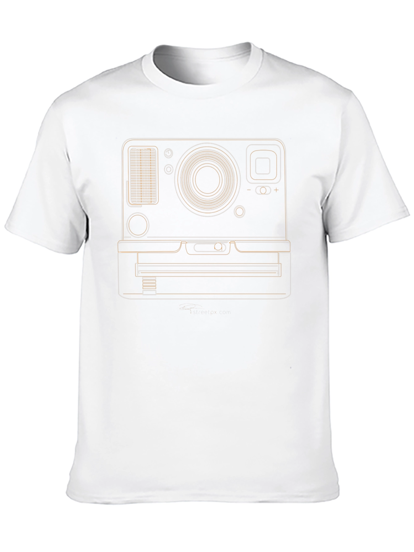 Black Retro Camera Graphic Tee - Classic Style view 10