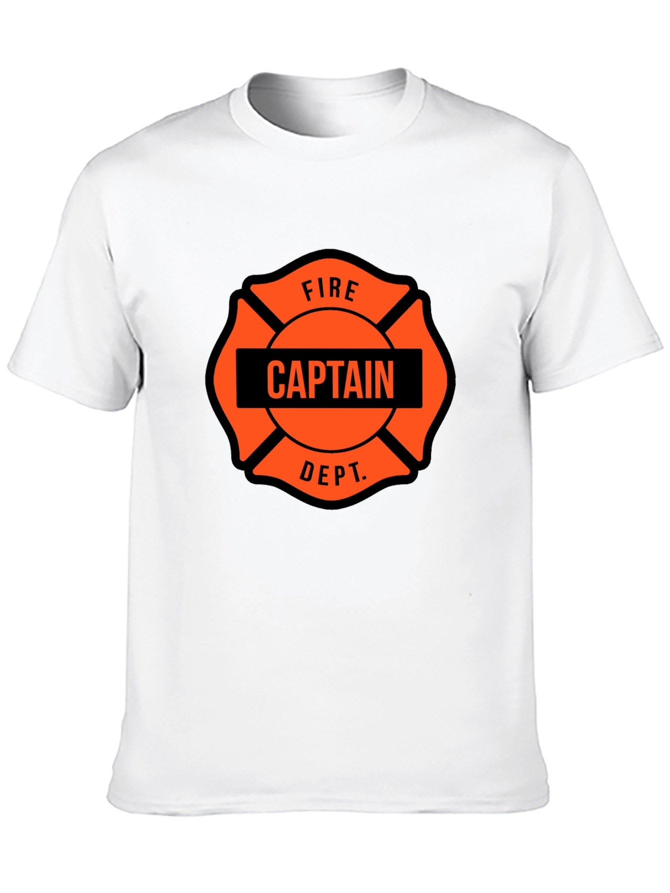 Black Fire Captain Dept. T-Shirt view 10
