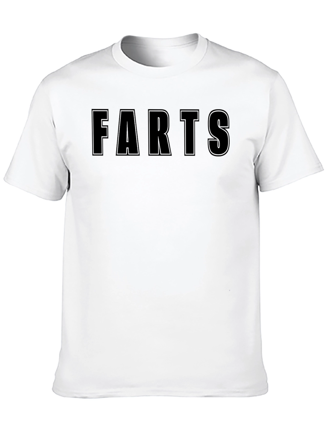Black Black "FARTS" Graphic Tee view 10