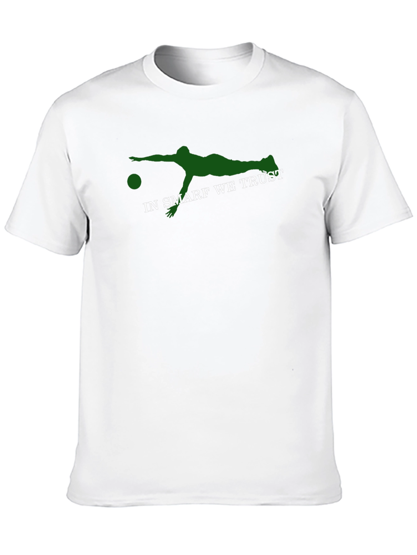 Black In Smarf We Trust T-Shirt - Funny Pool Player Tee view 10