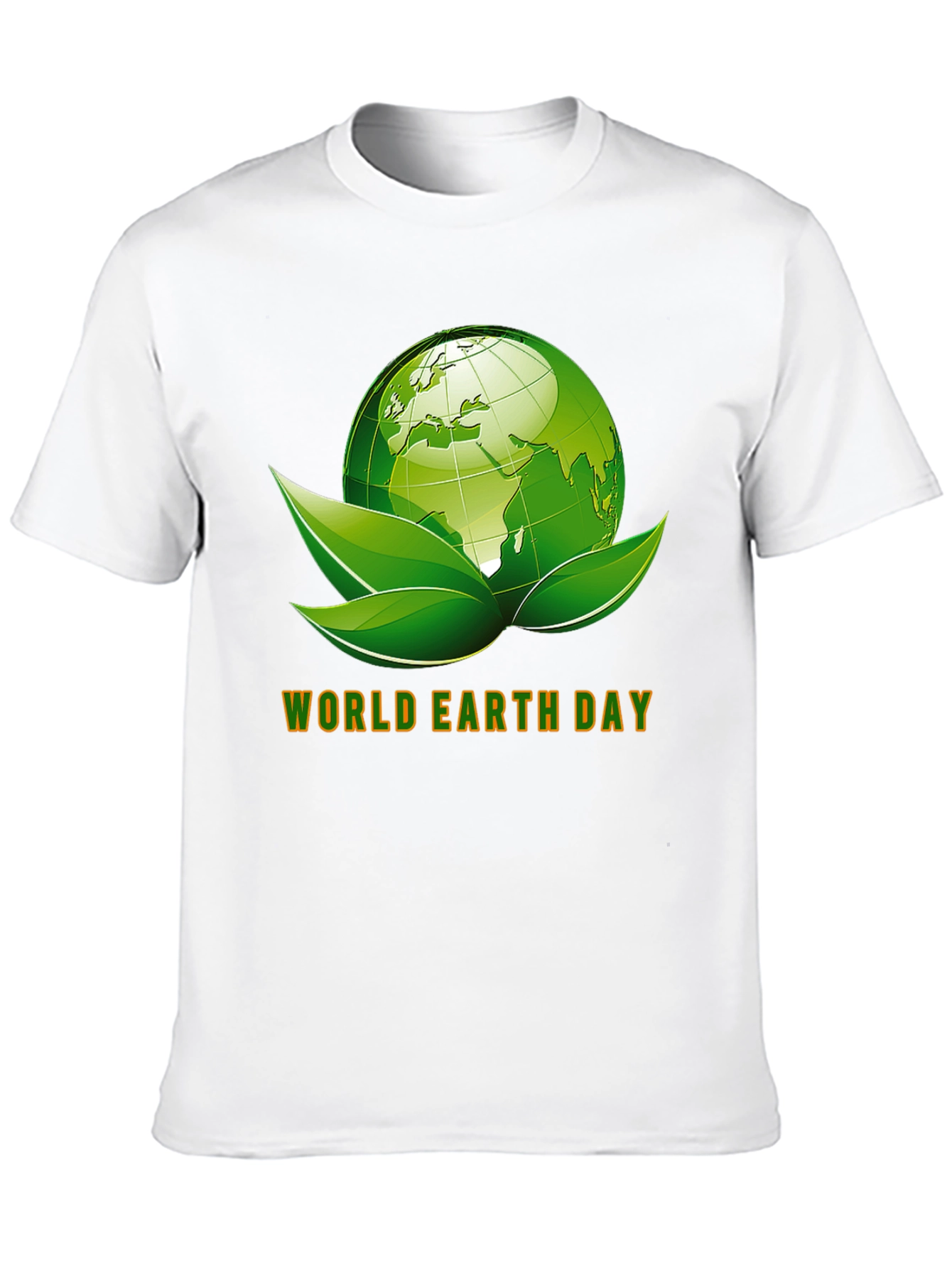 Black World Earth Day Graphic T-Shirt view 10