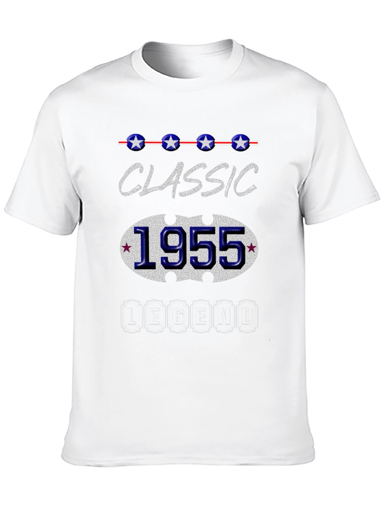 Black Classic 1955 Legend T-Shirt view 10