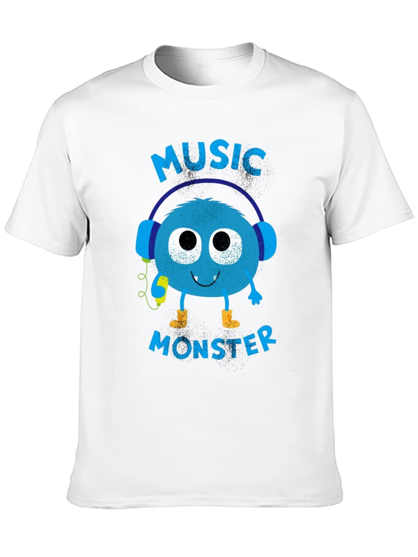 Black Music Monster Graphic Tee - Soft Cotton Blend view 10