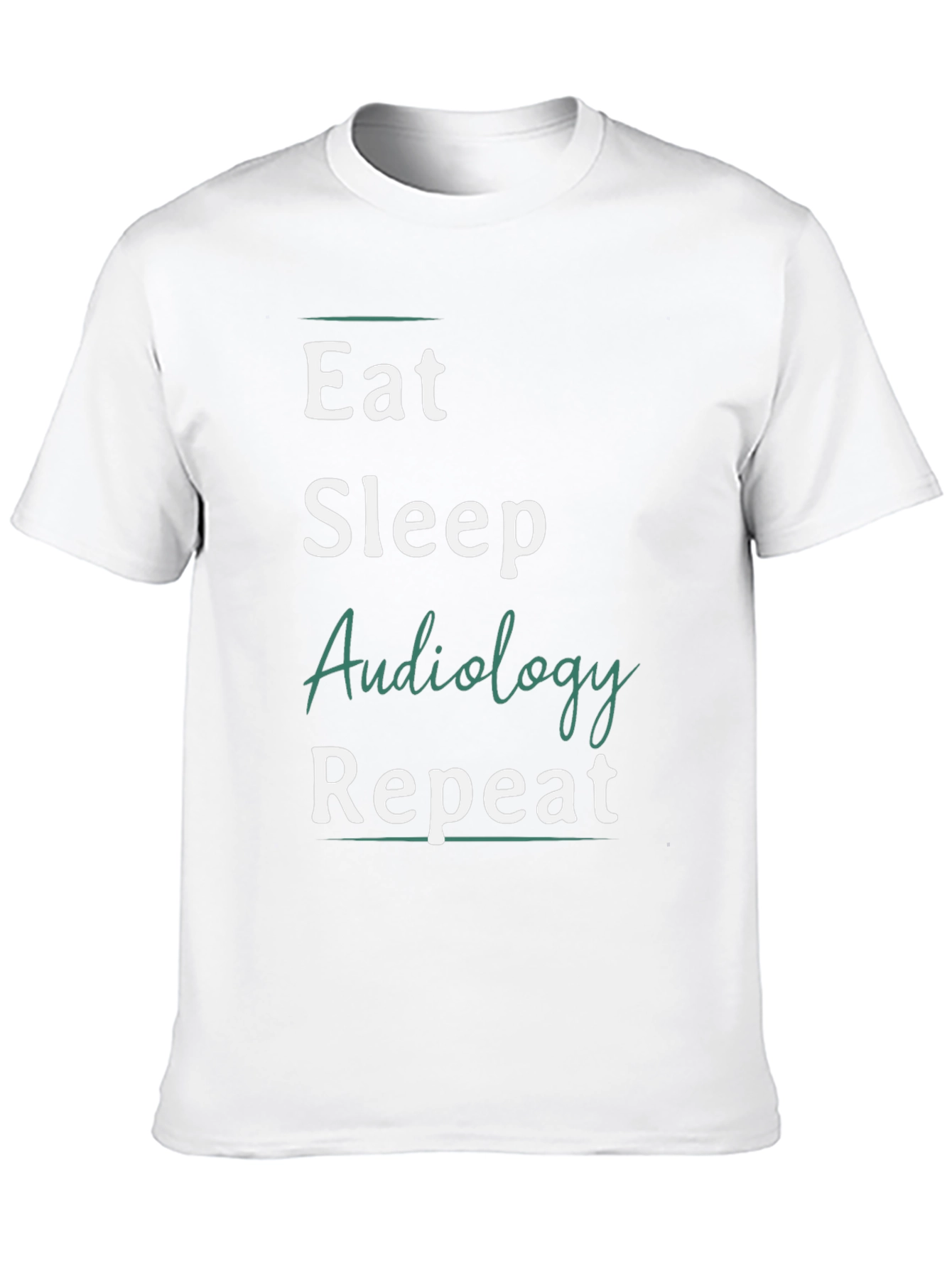 Eat Sleep Audiology Repeat T-Shirt - 10