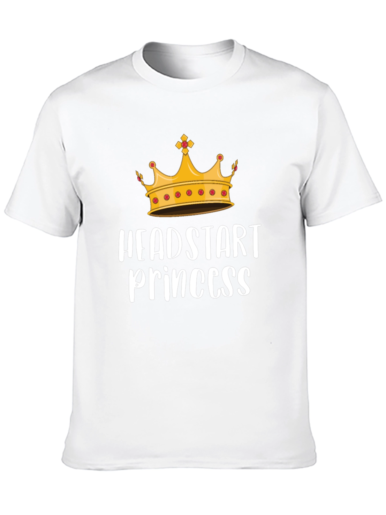 Black Headstart Princess Graphic Tee - Black Cotton T-Shirt view 10