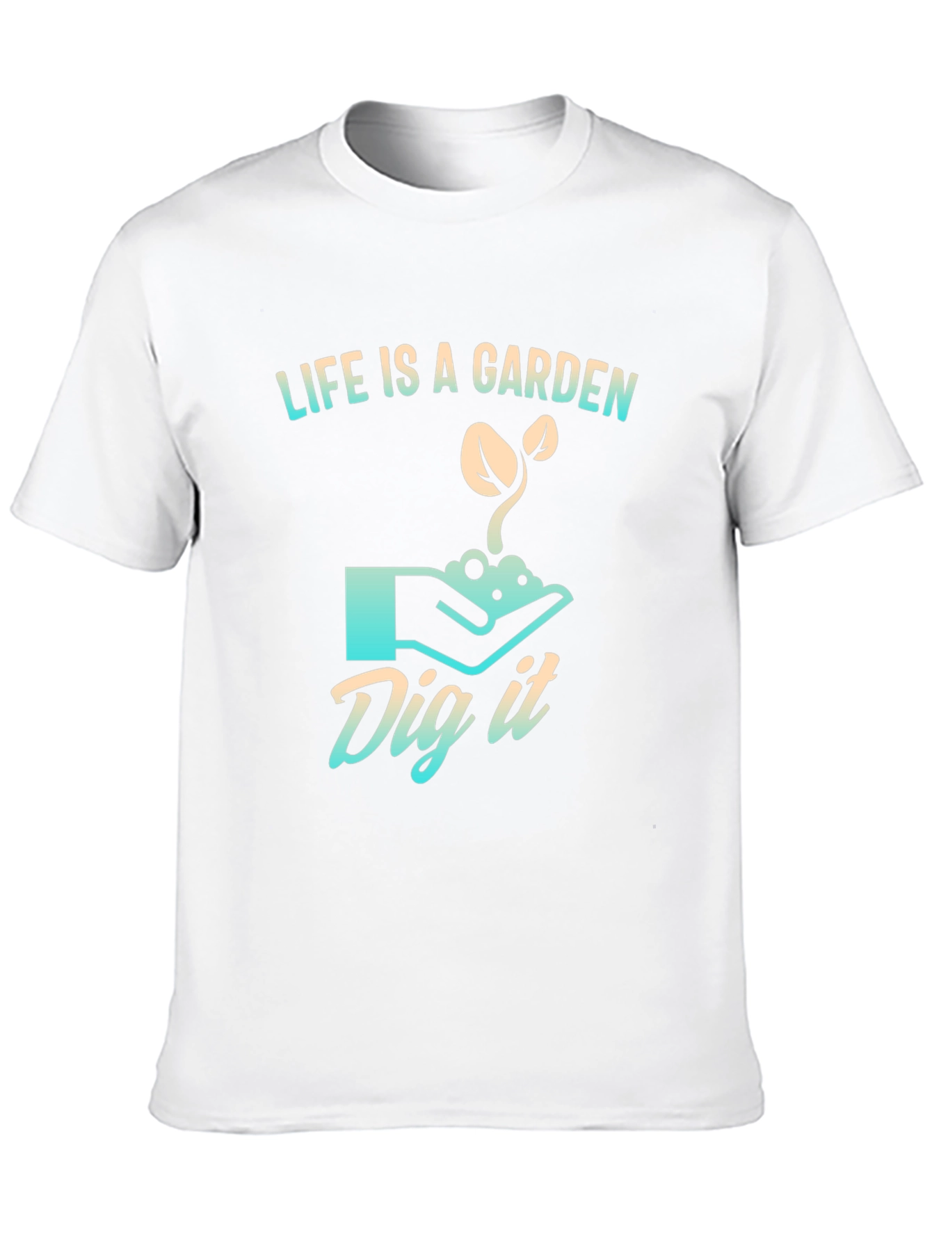 Black Life is a Garden T-Shirt - Dig It view 10