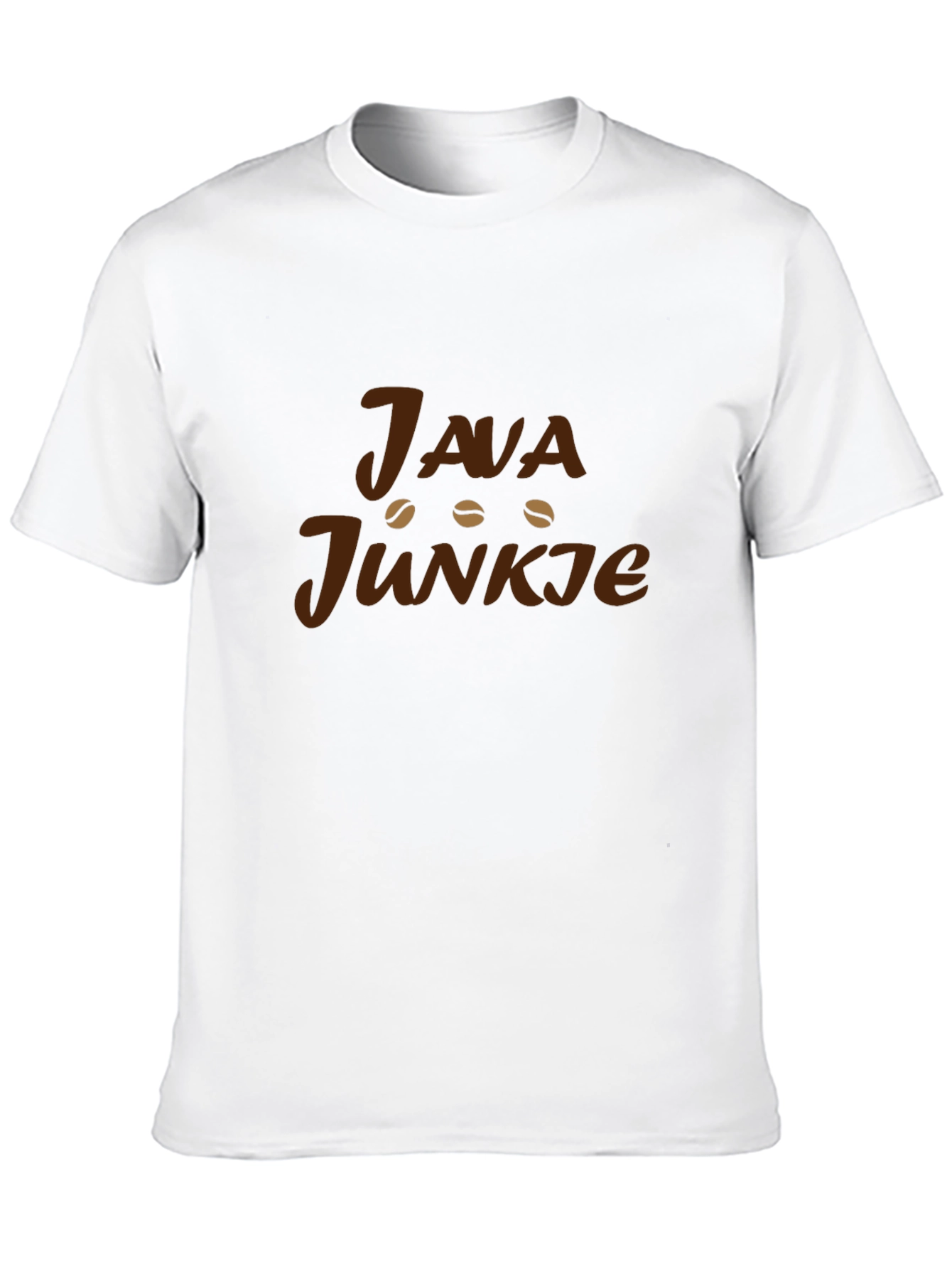 Black Java Junkie T-Shirt - Coffee Lover Tee view 10