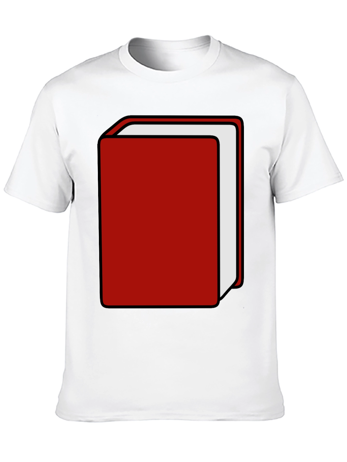 Black Red Book Graphic Tee - Stylish & Unique Design view 10