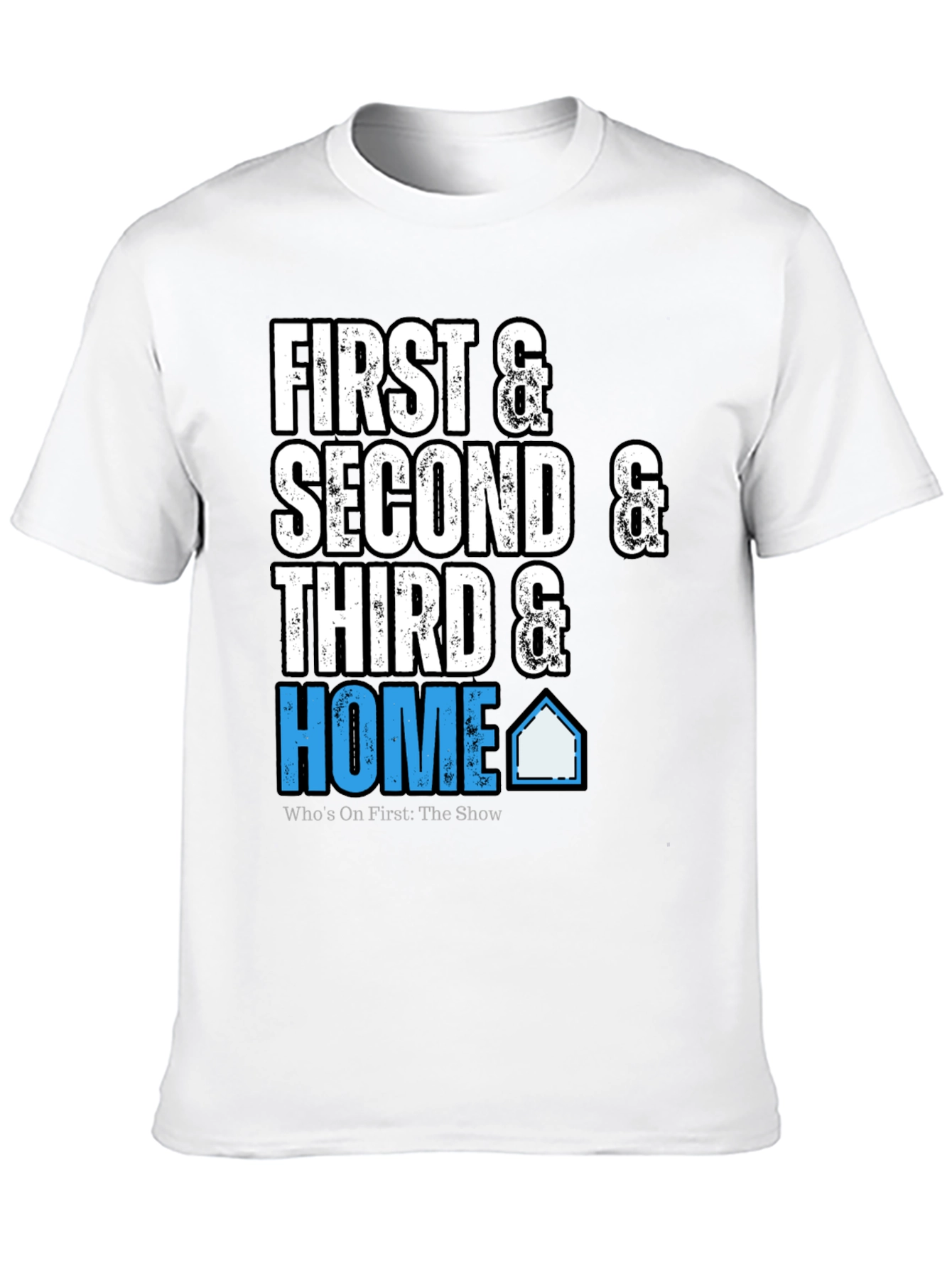 Black First, Second, Third & Home Black T-Shirt view 10