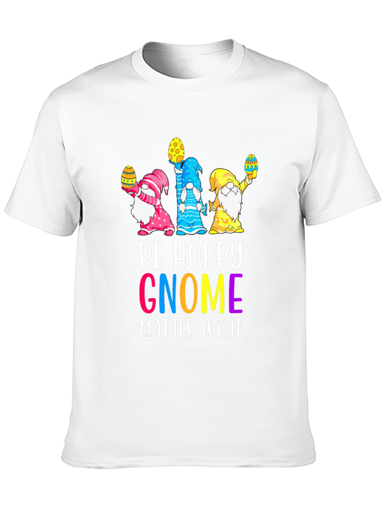 Black Be Hoppy Gnome T-Shirt view 10
