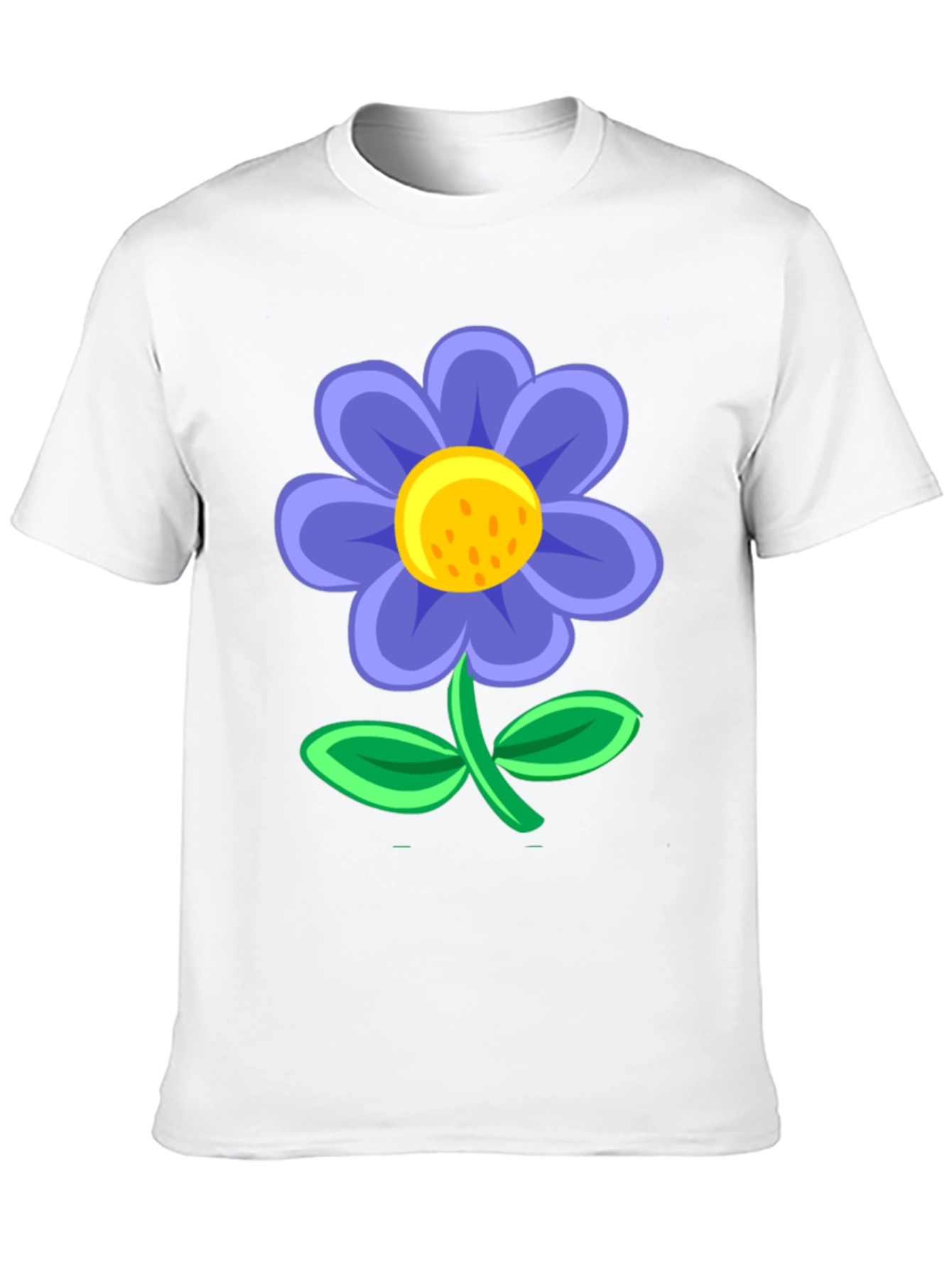 Black Floral T-Shirt - Fun & Casual Style view 10