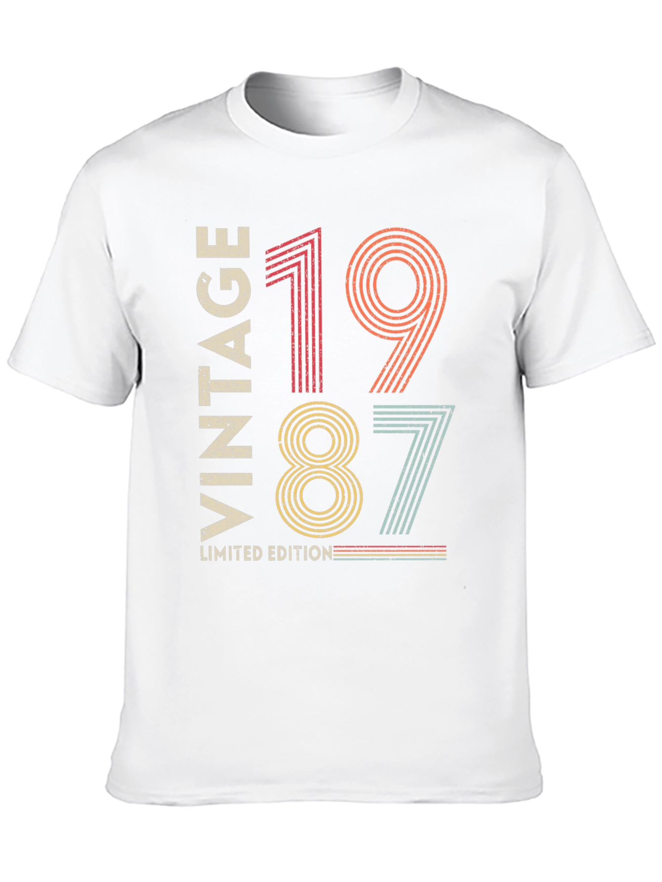 Black Vintage 1987 Limited Edition Graphic Tee view 10