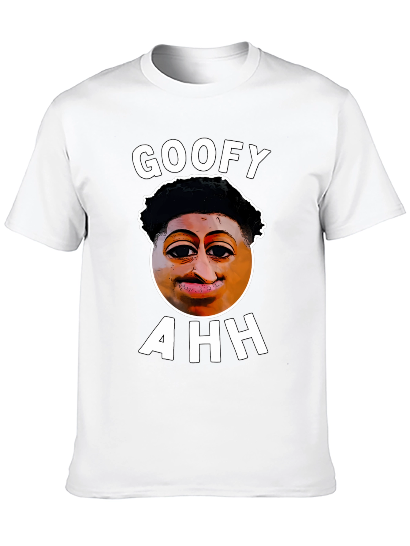 Black Goofy Ahh Graphic T-Shirt view 10