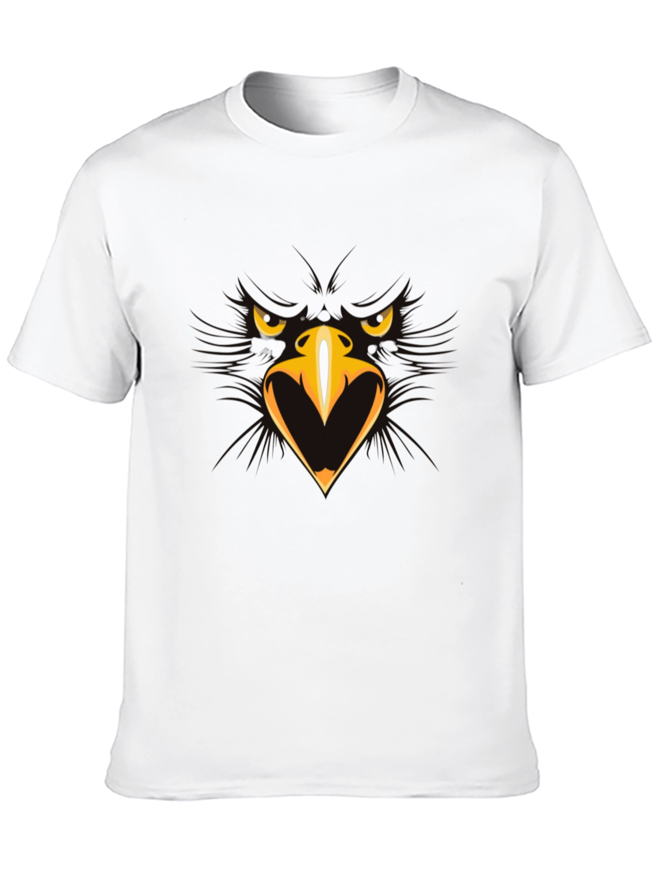 Black Eagle Graphic Black T-Shirt view 10