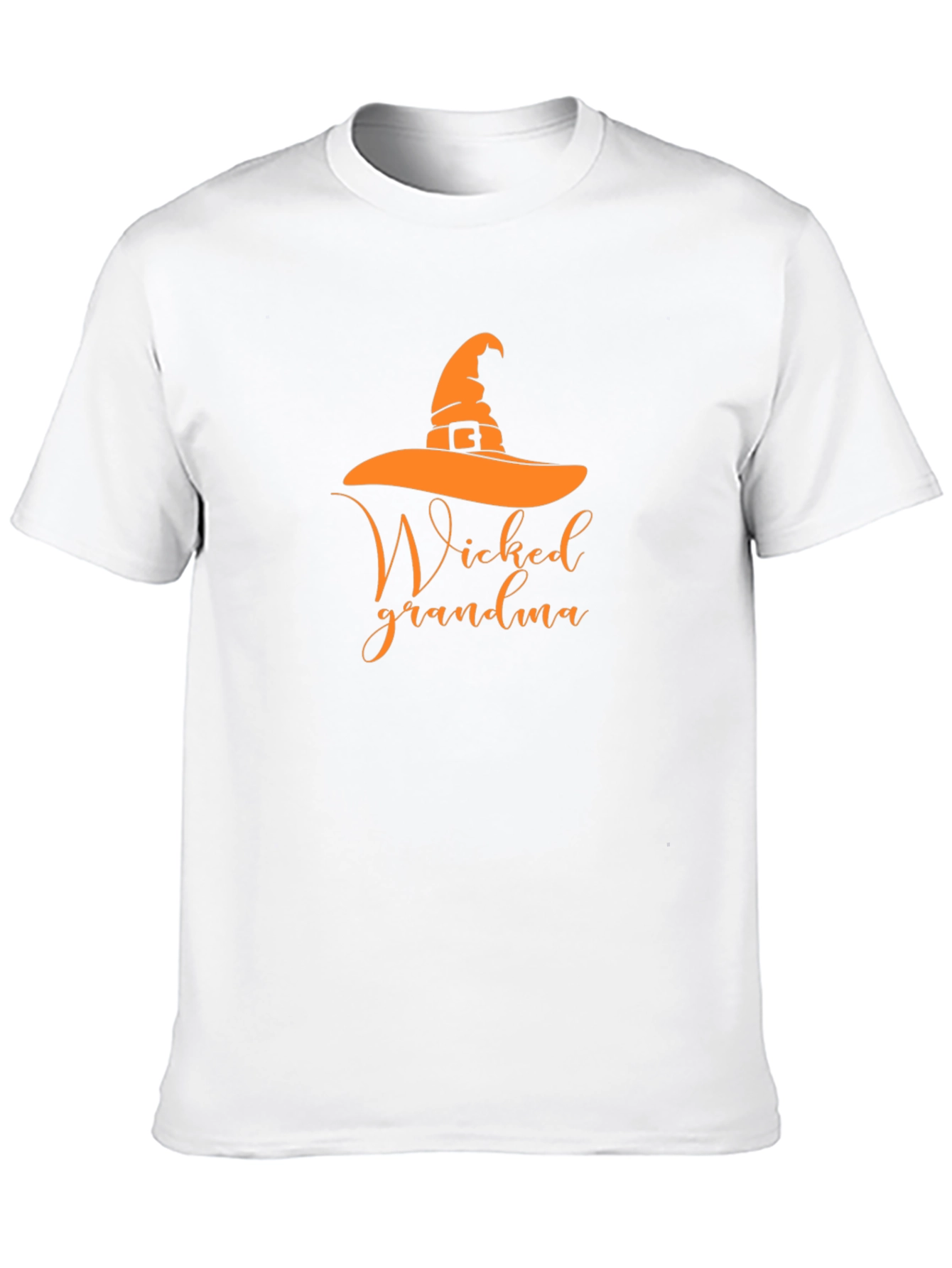 Black Wicked Grandma Halloween T-Shirt - Black view 10