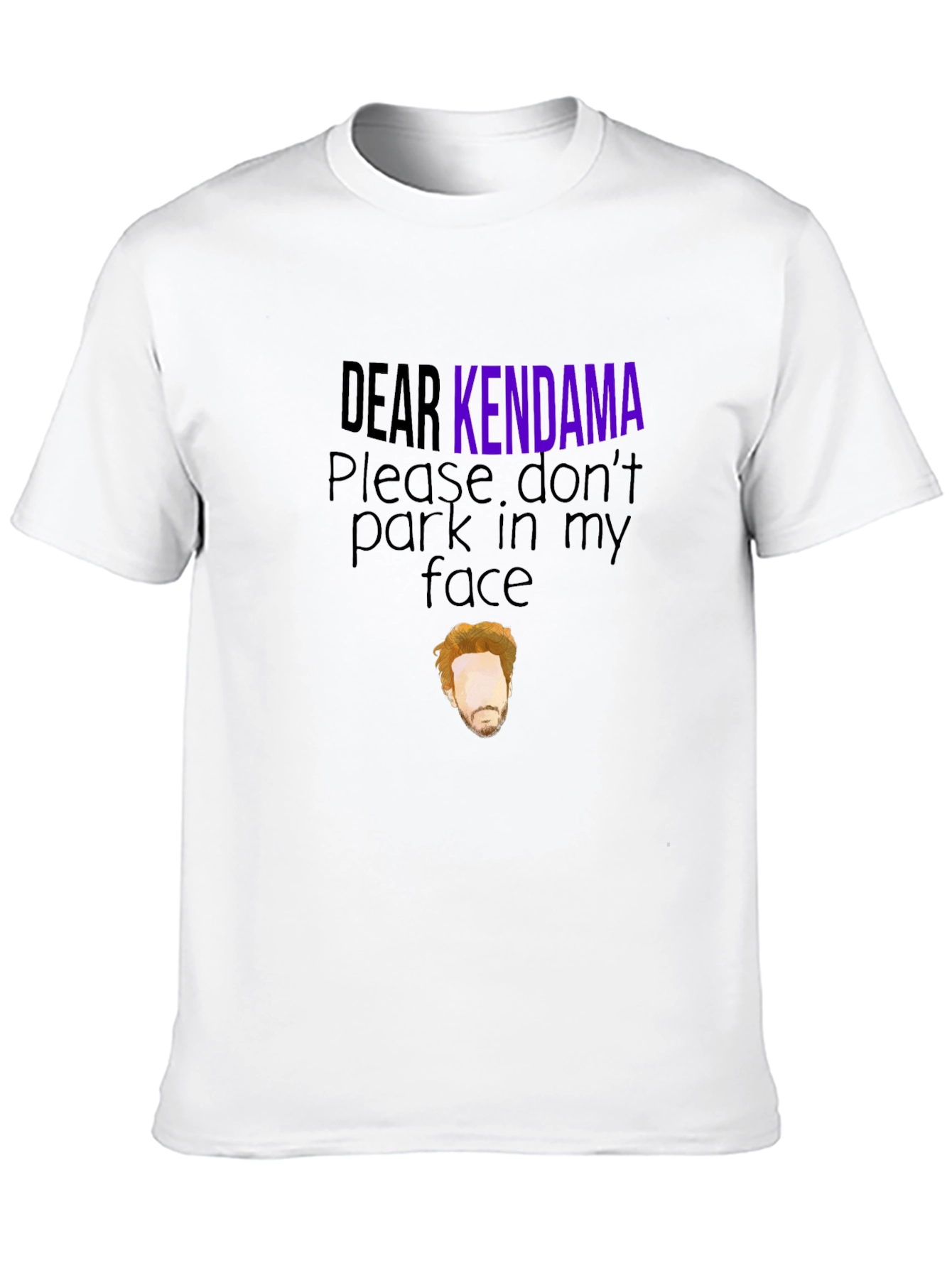 Black Dear Kendama Graphic T-Shirt view 10