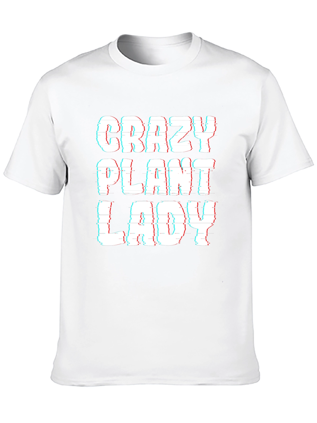 Black Crazy Plant Lady Graphic Tee - Unisex view 10