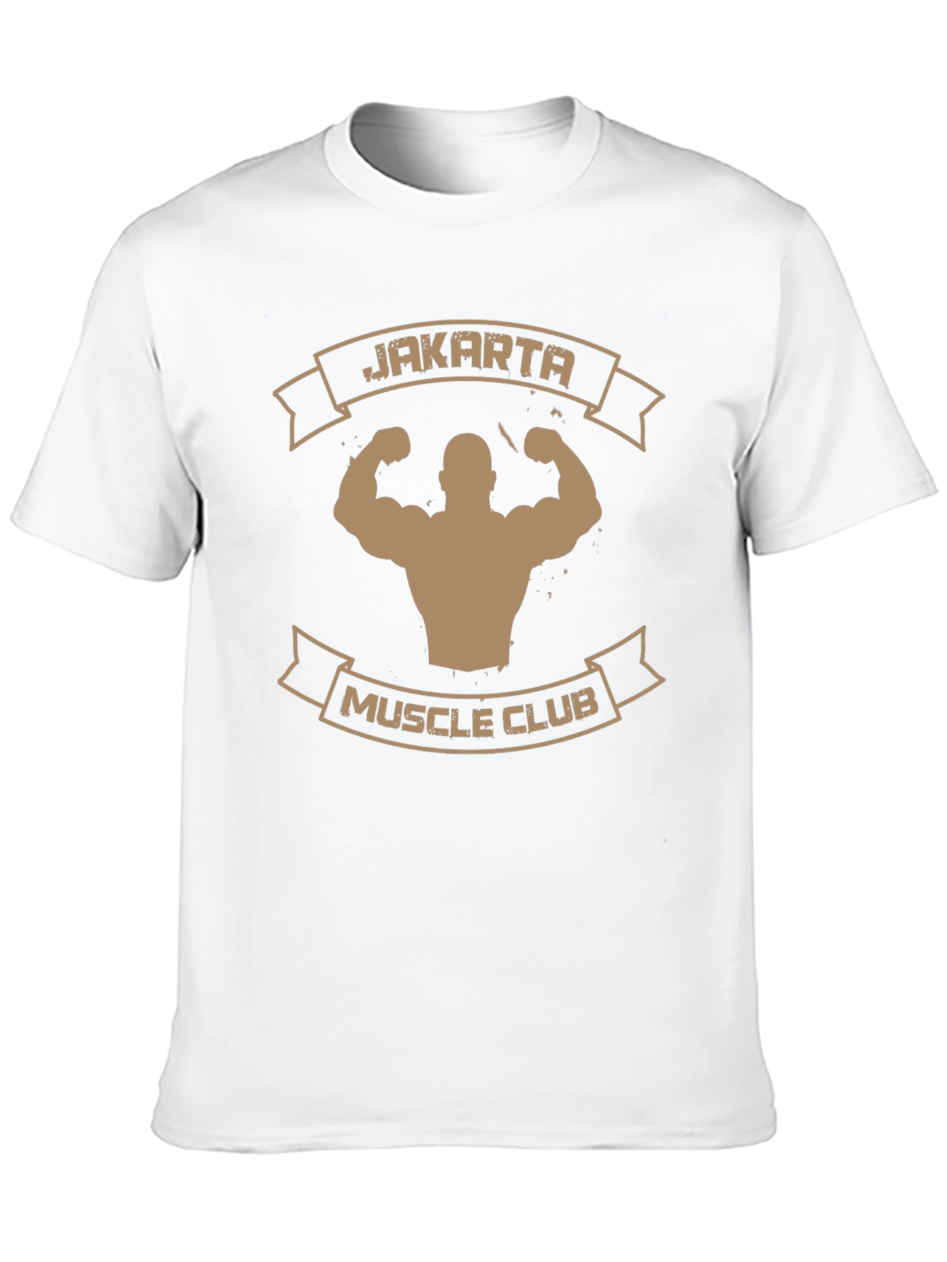 Black Jakarta Muscle Club T-Shirt view 10