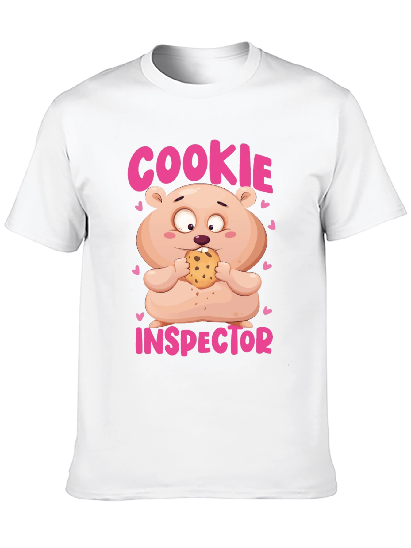 Black Cookie Inspector T-Shirt view 10