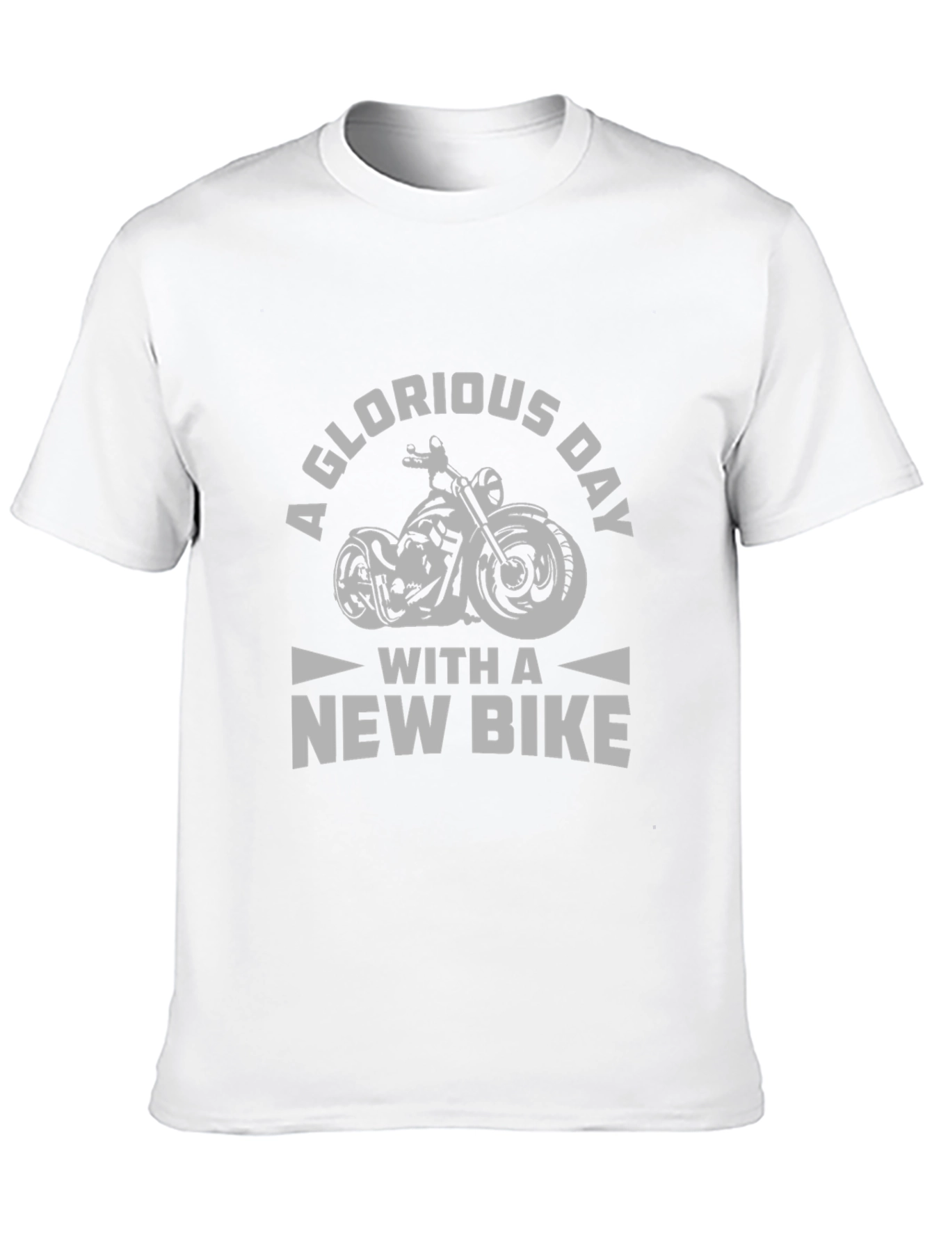 Black Glorious Day New Bike Graphic Tee - Black view 10